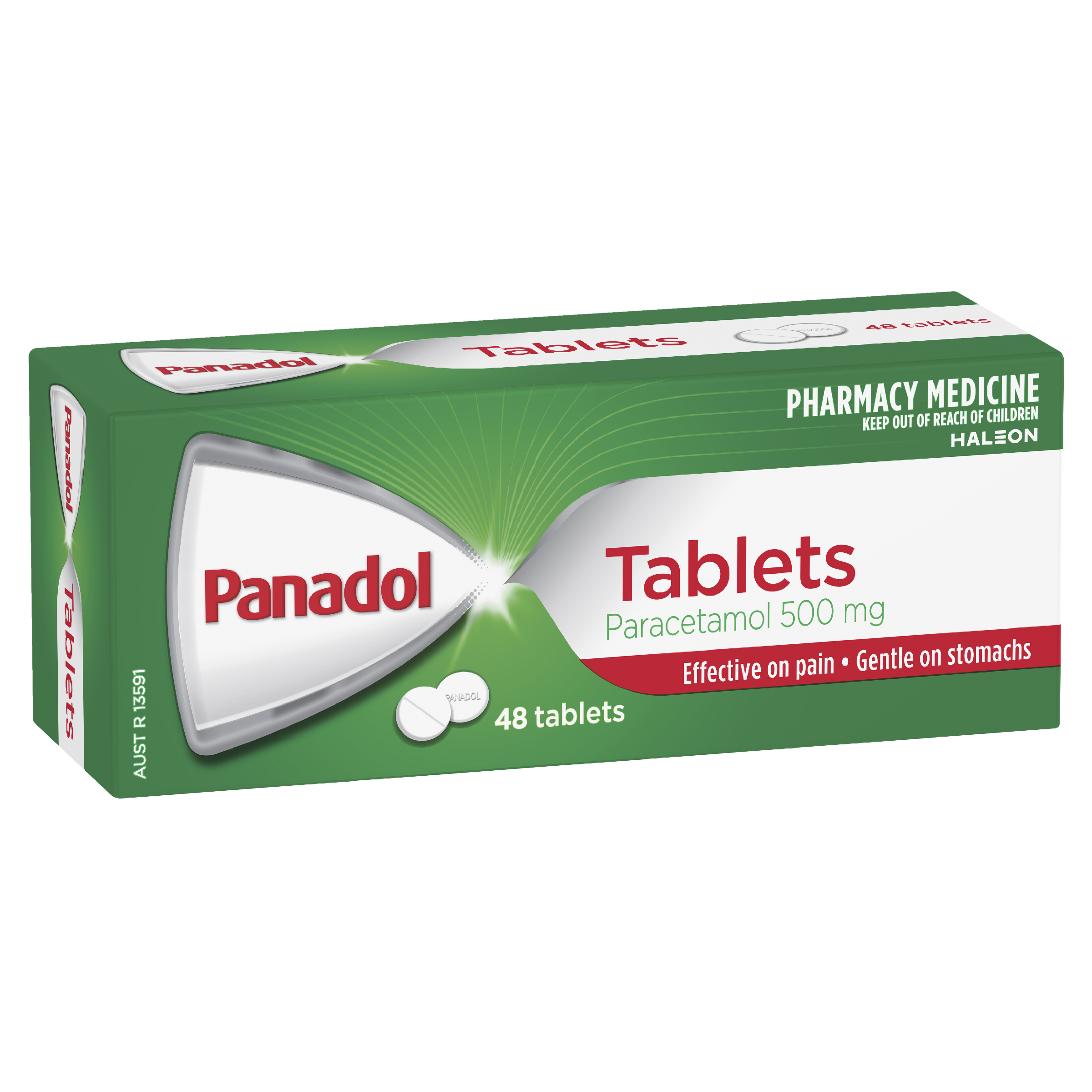 PANADOL 500MG 48 TABLETS