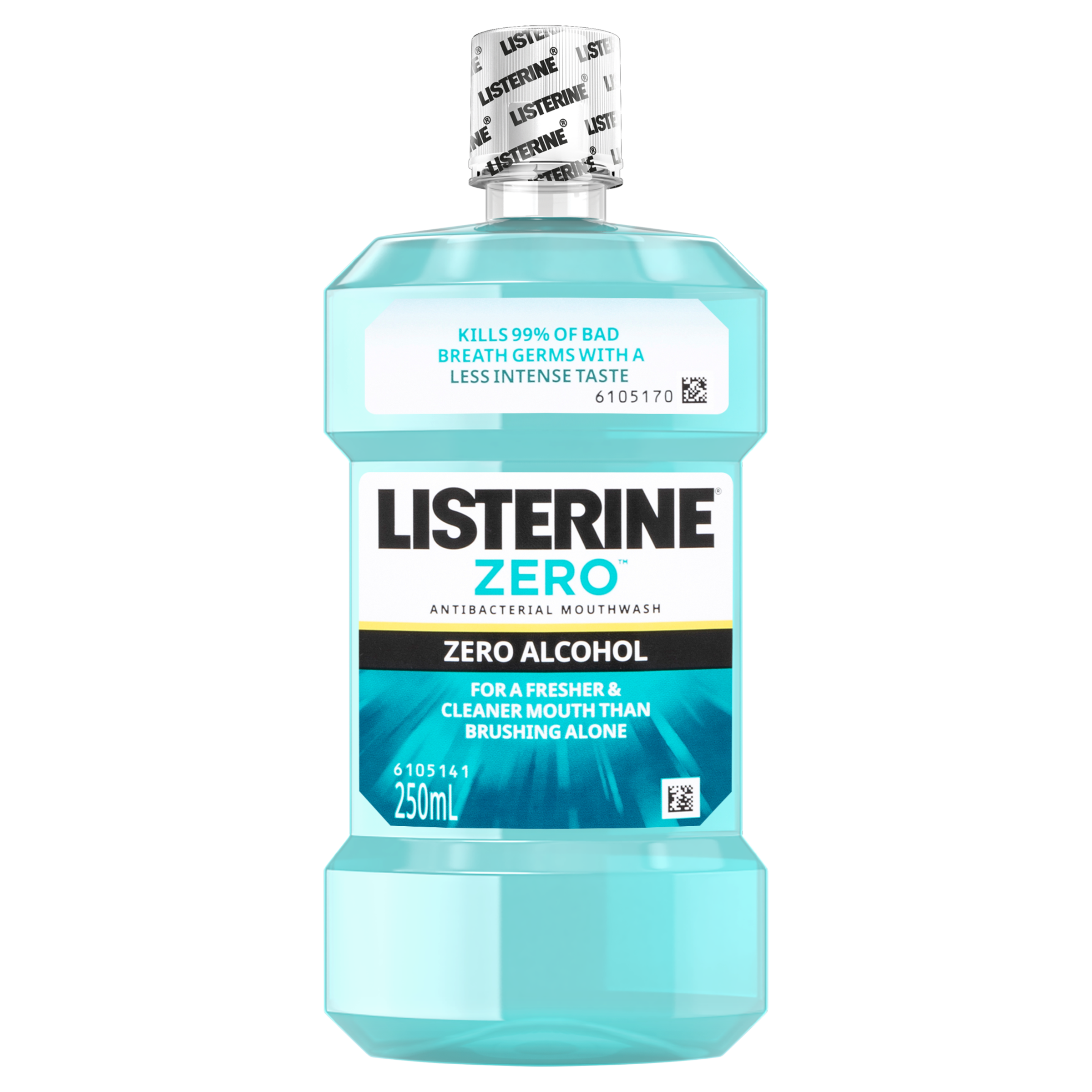 LISTERINE MOUTH WASH ZERO ALCOHOL FREE 250ML