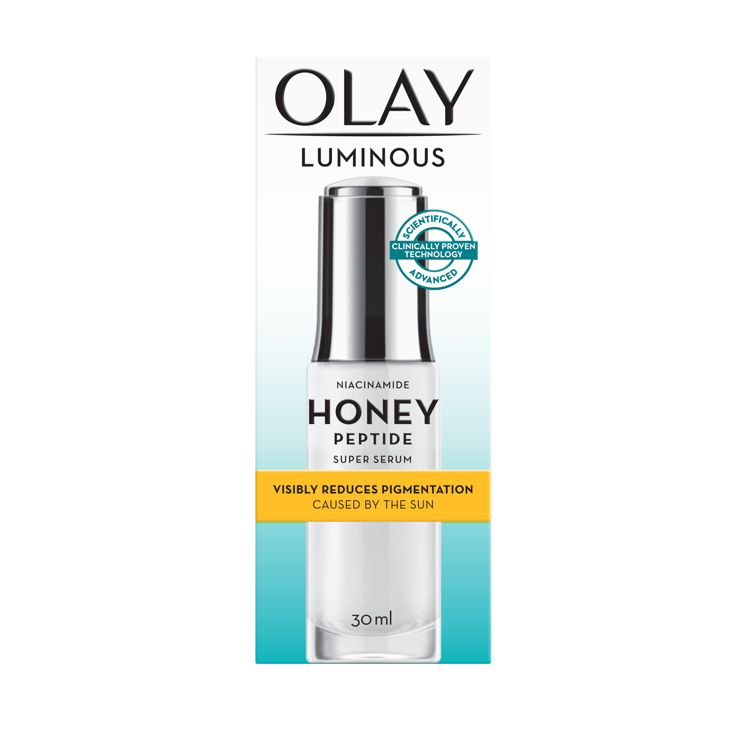 OLAY SERUM NIACINAMIDE HONEY PEPTIDE 30ML - Image 2