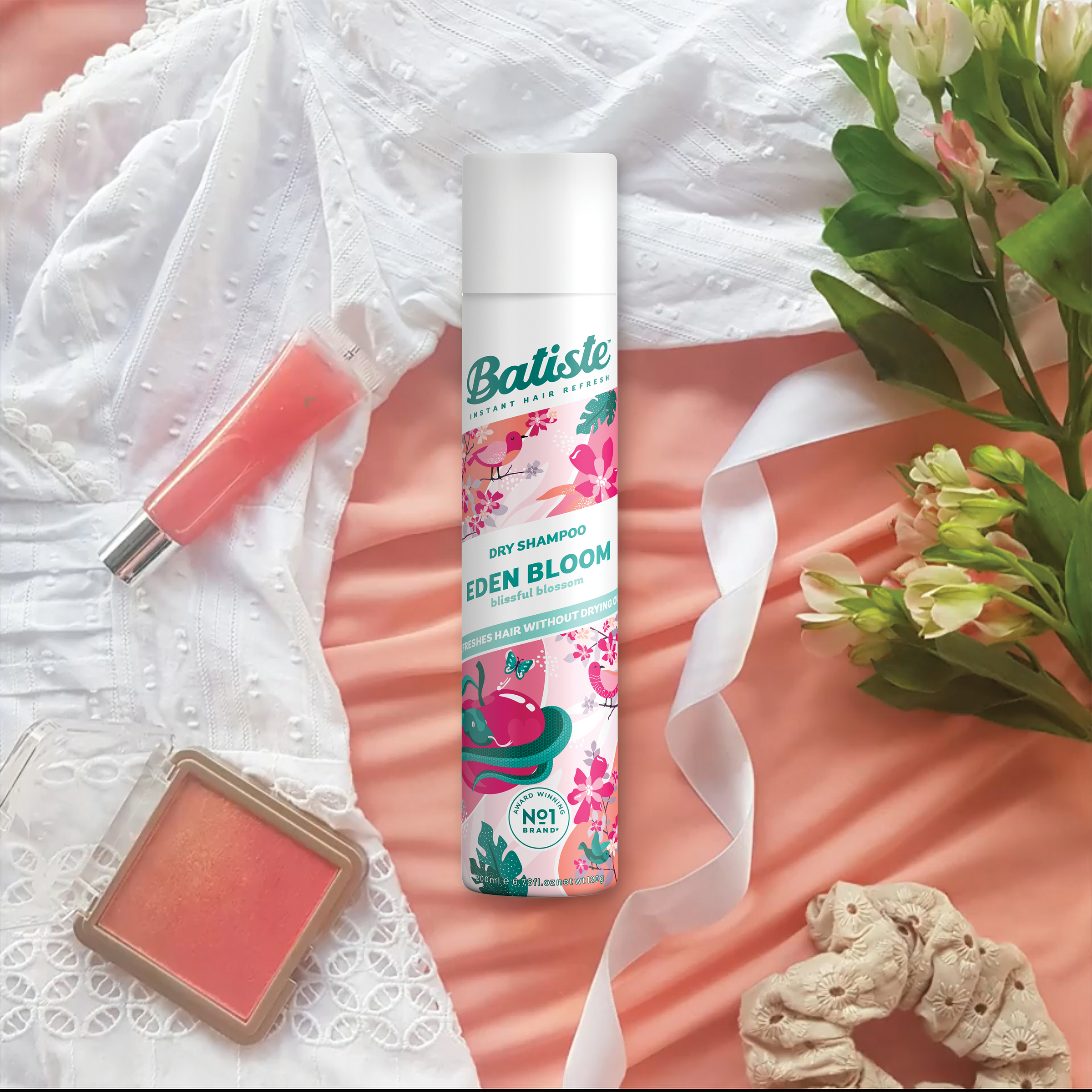 BATISTE EDEN DRY SHAMPOO 200ML - Image 3