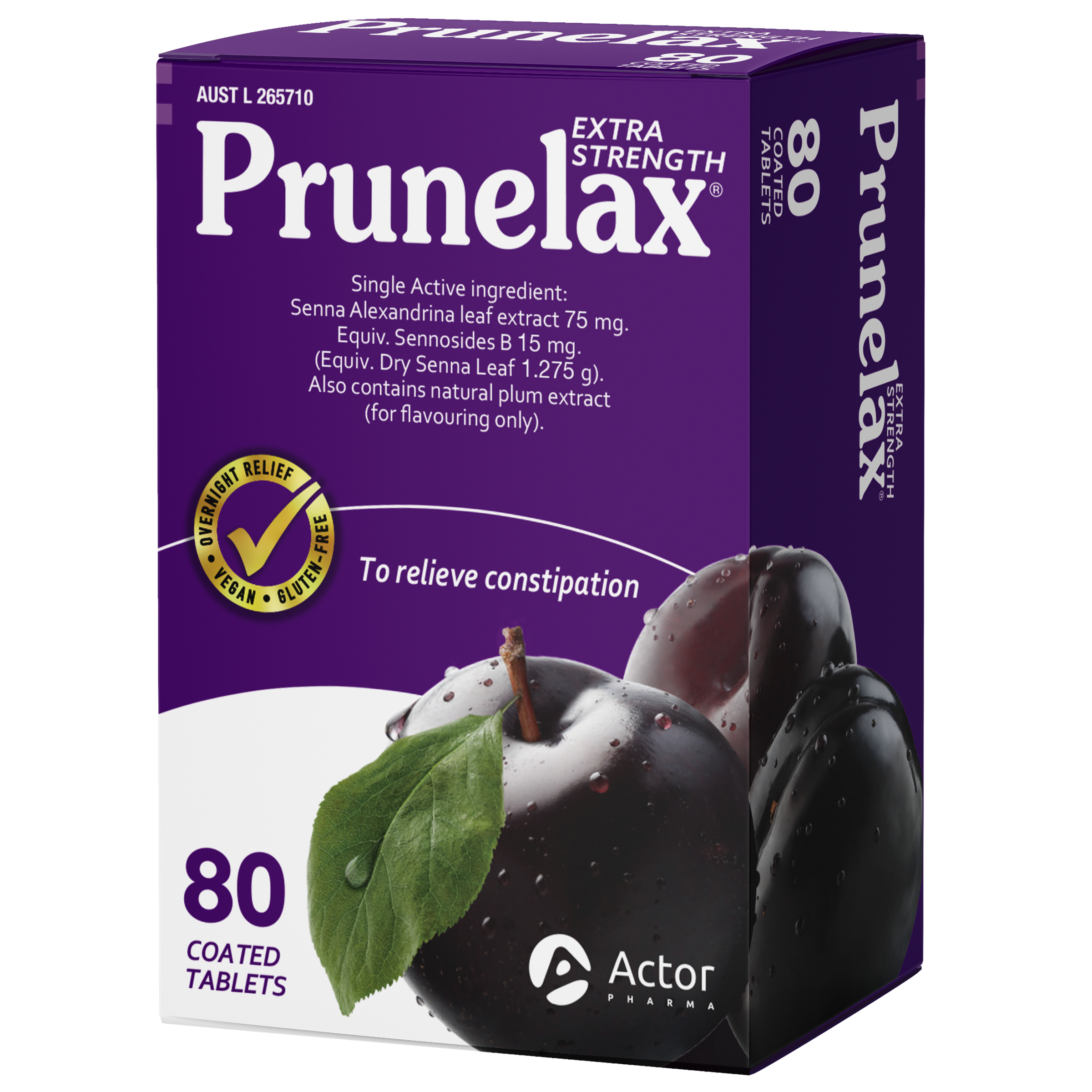 PRUNELAX EXTRA STRENGTH 80 TABLETS - Image 4