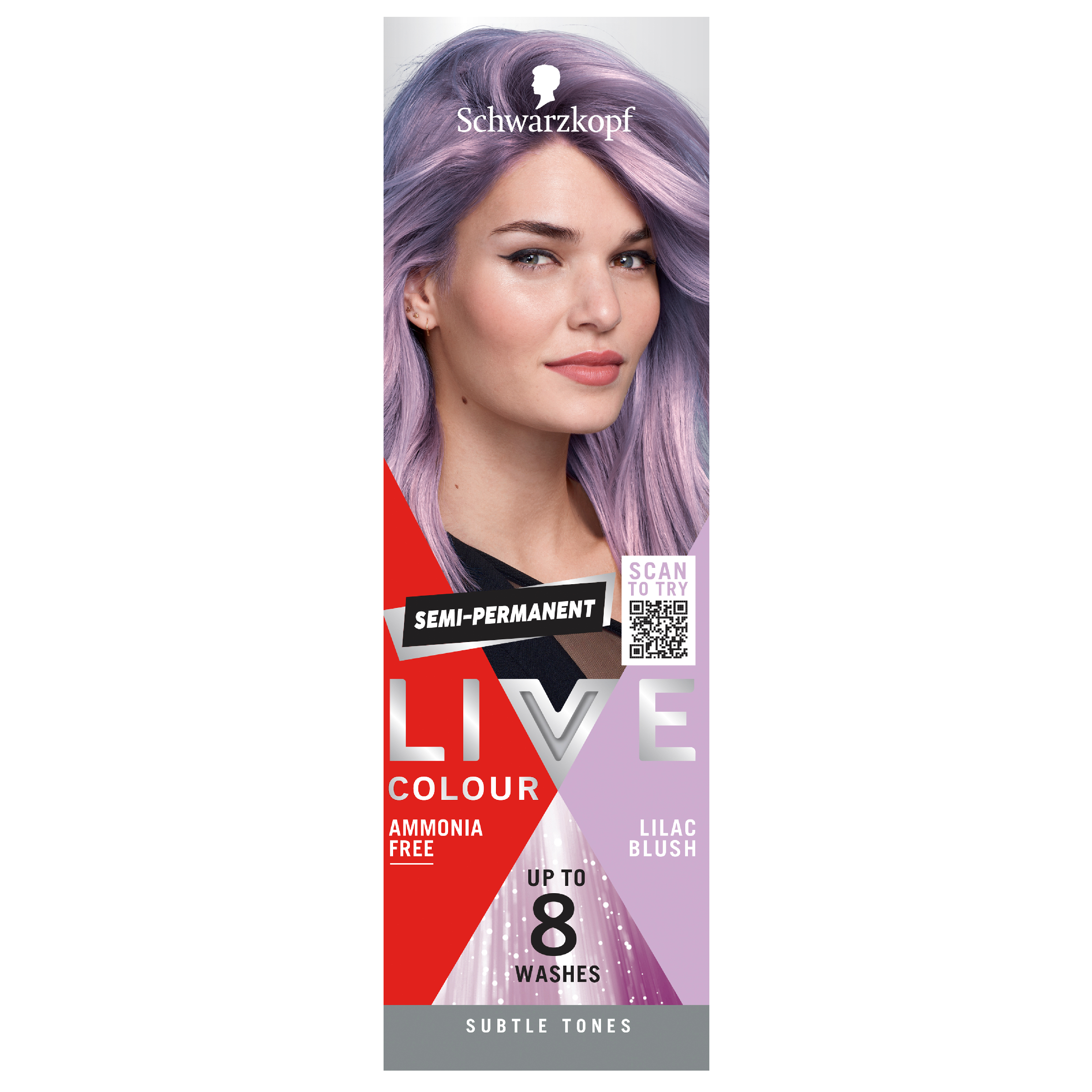 SCHWARZKOPF LIVE COLOUR LILAC BLUSH 75ML - Image 2