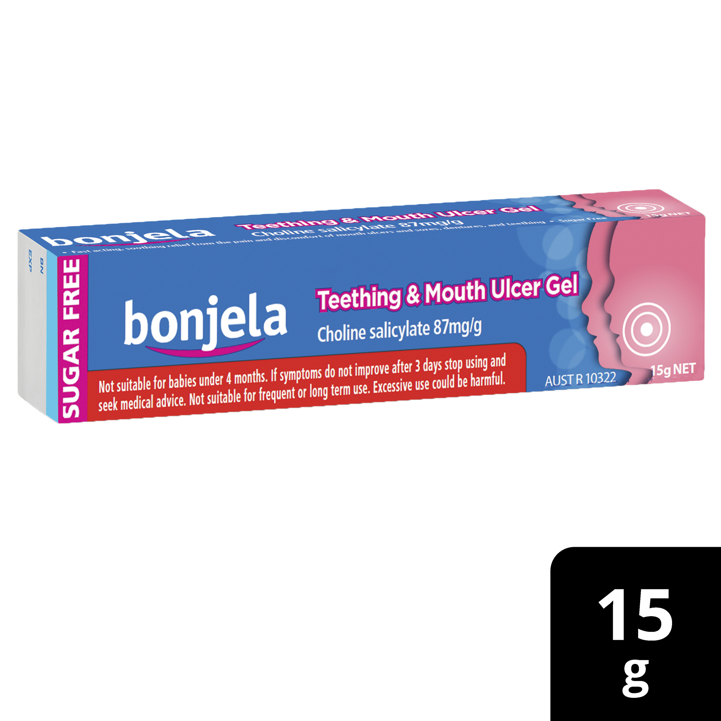 BONJELA TEETHING & MOUTH ULCER GEL 15G - Image 11