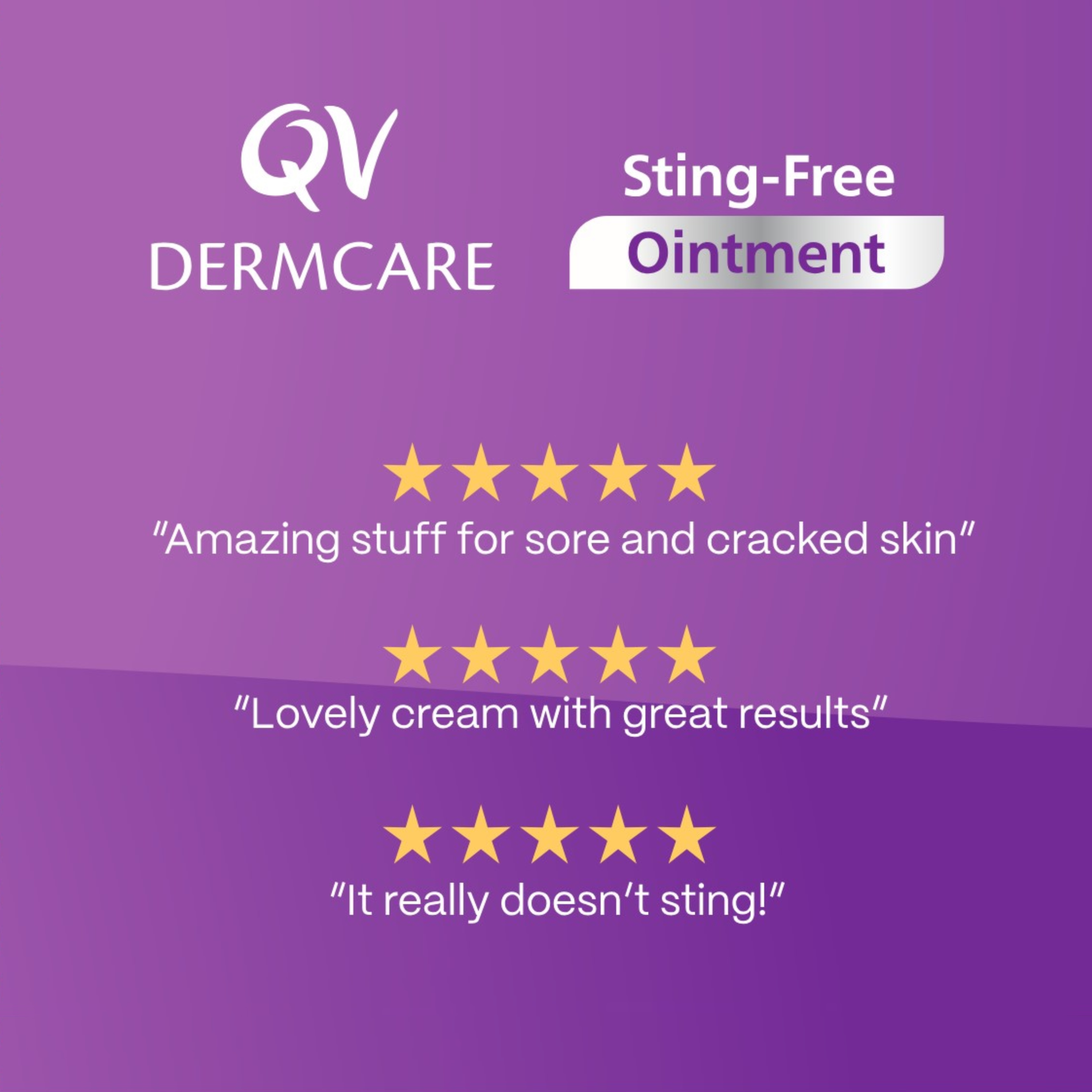 EGO QV DERMCARE STING FREE OINTMENT 200G - Image 6