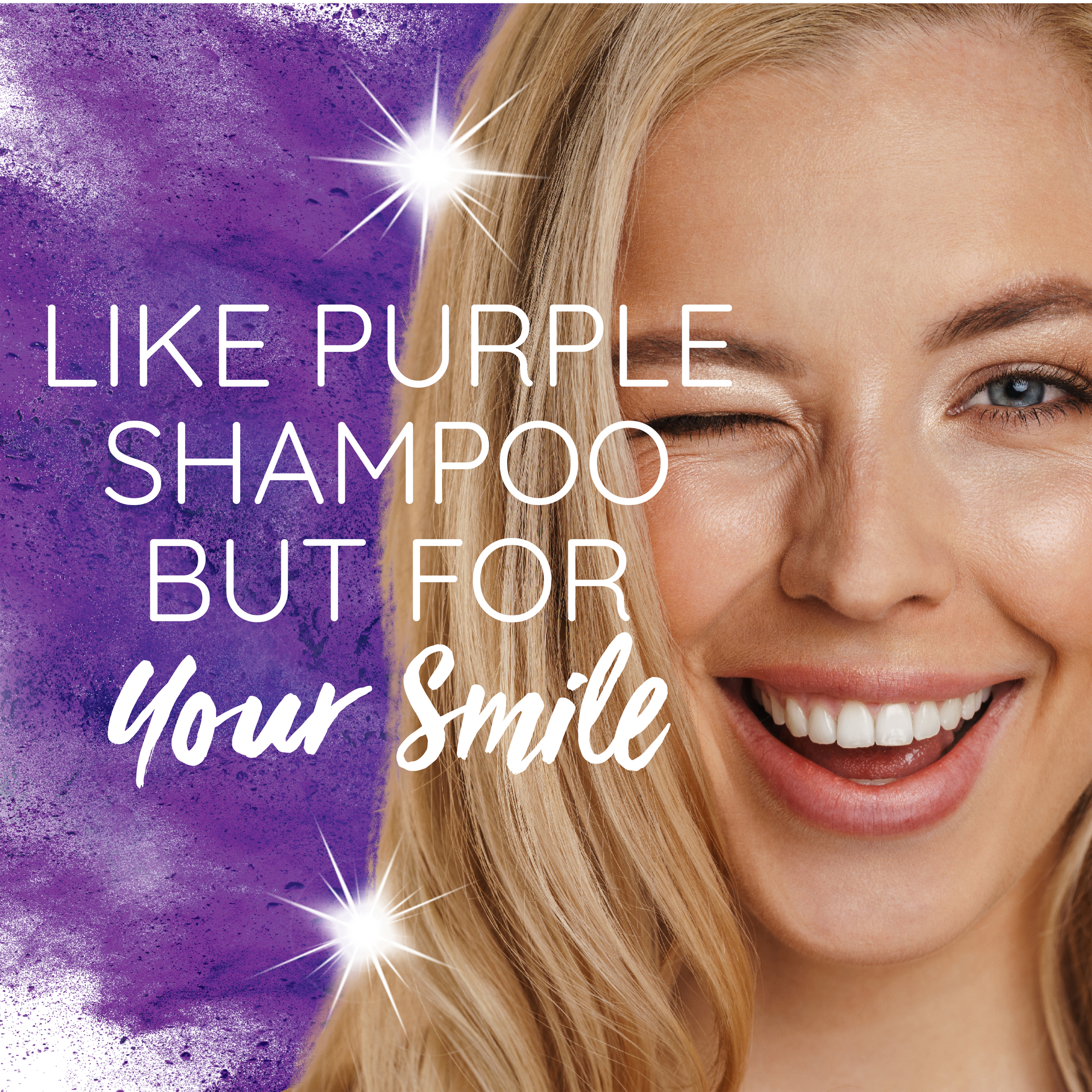 DESIGNER WHITE TOOTH TONER TOOTHPASTE INTENSE PURPLE 96G - Image 7