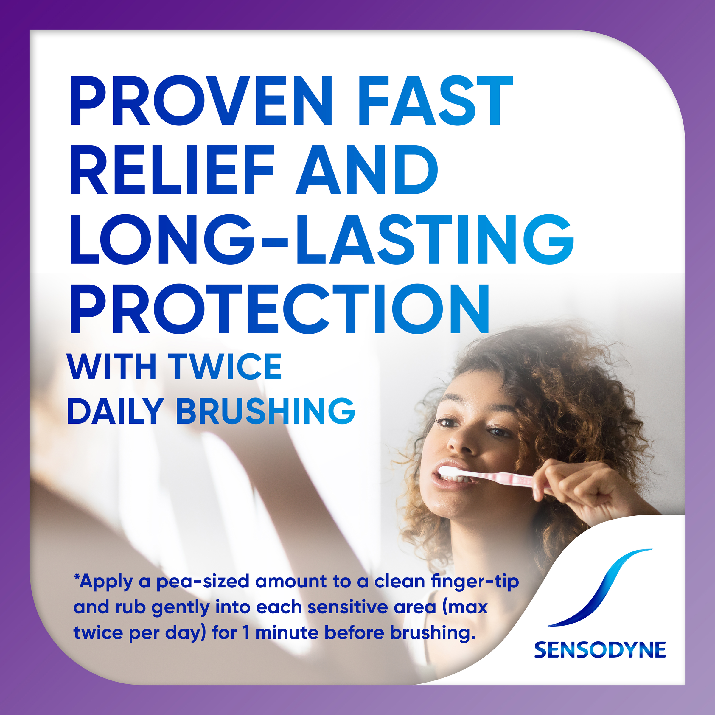 SENSODYNE RAPID RELIEF ORIGINAL TOOTHPASTE 100G - Image 5