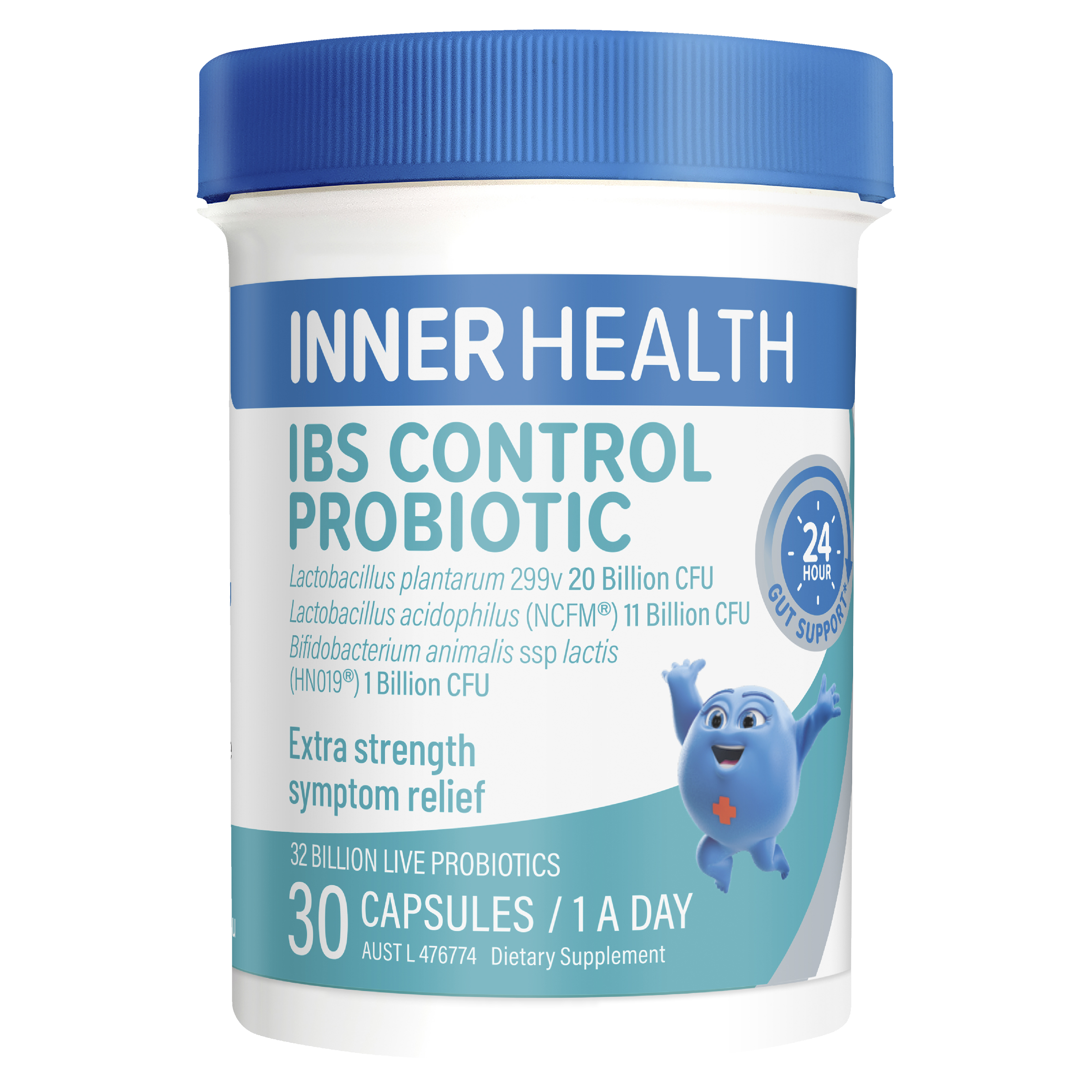 INNER HEALTH IBS CONTROL 30 CAPSULES