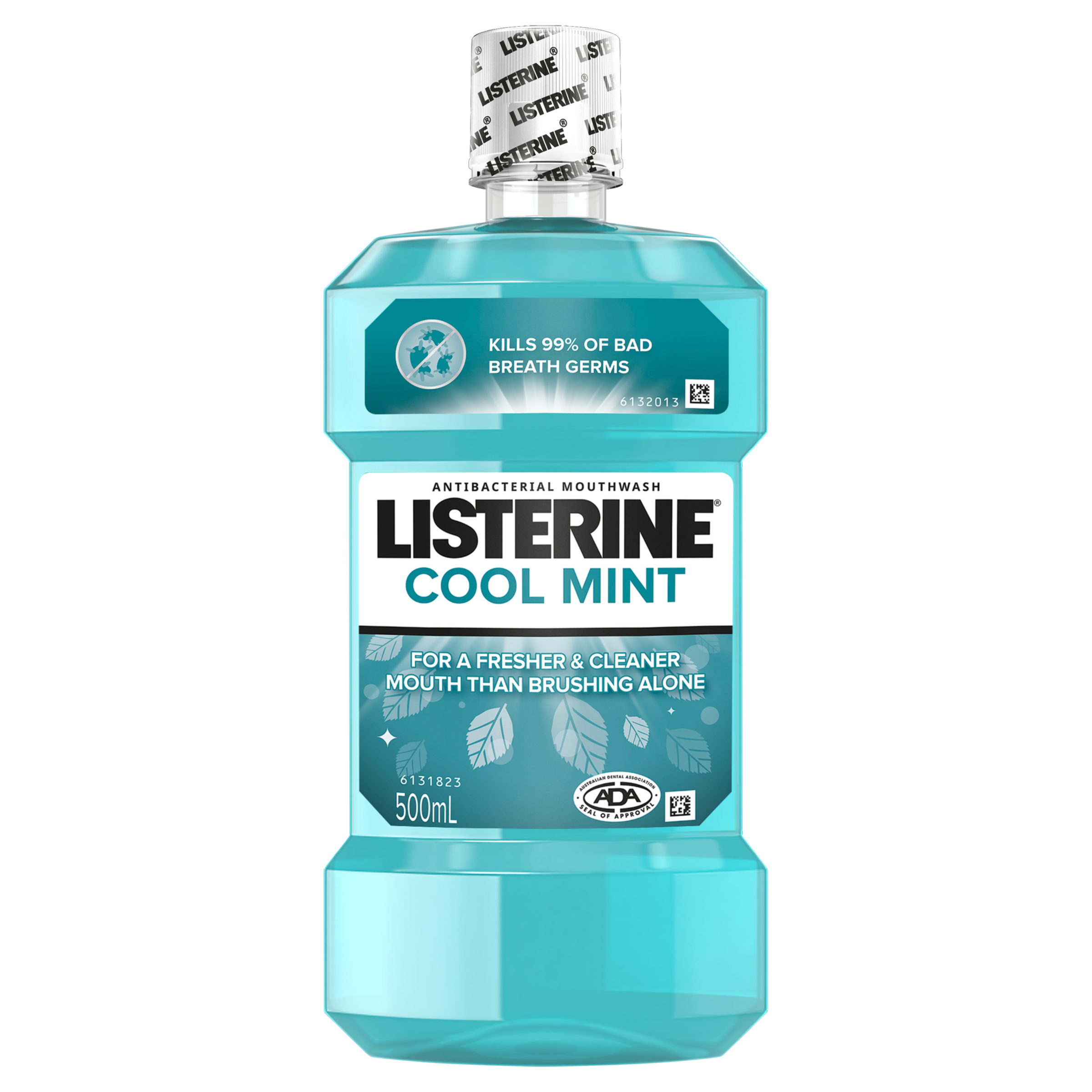LISTERINE MOUTH WASH COOLMINT 500ML