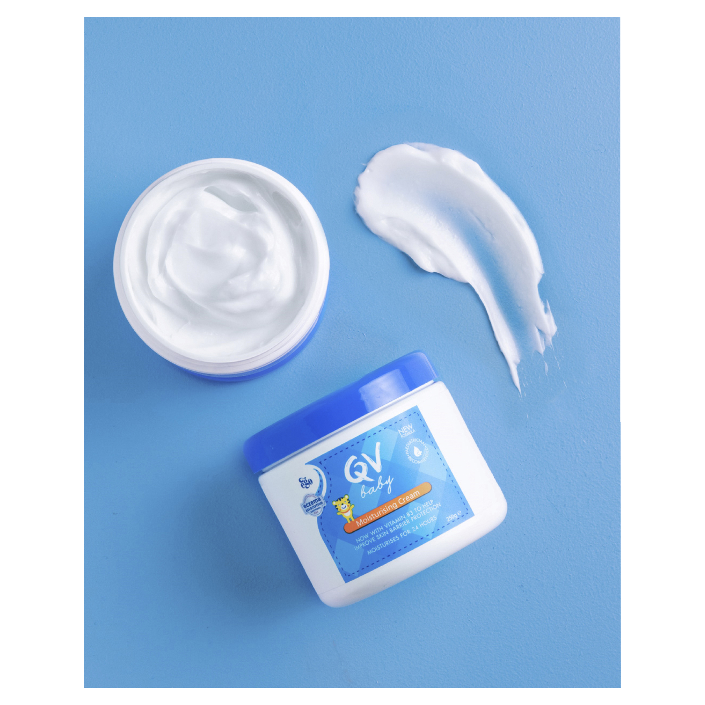 EGO QV BABY MOISTURISING CREAM 250G - Image 4