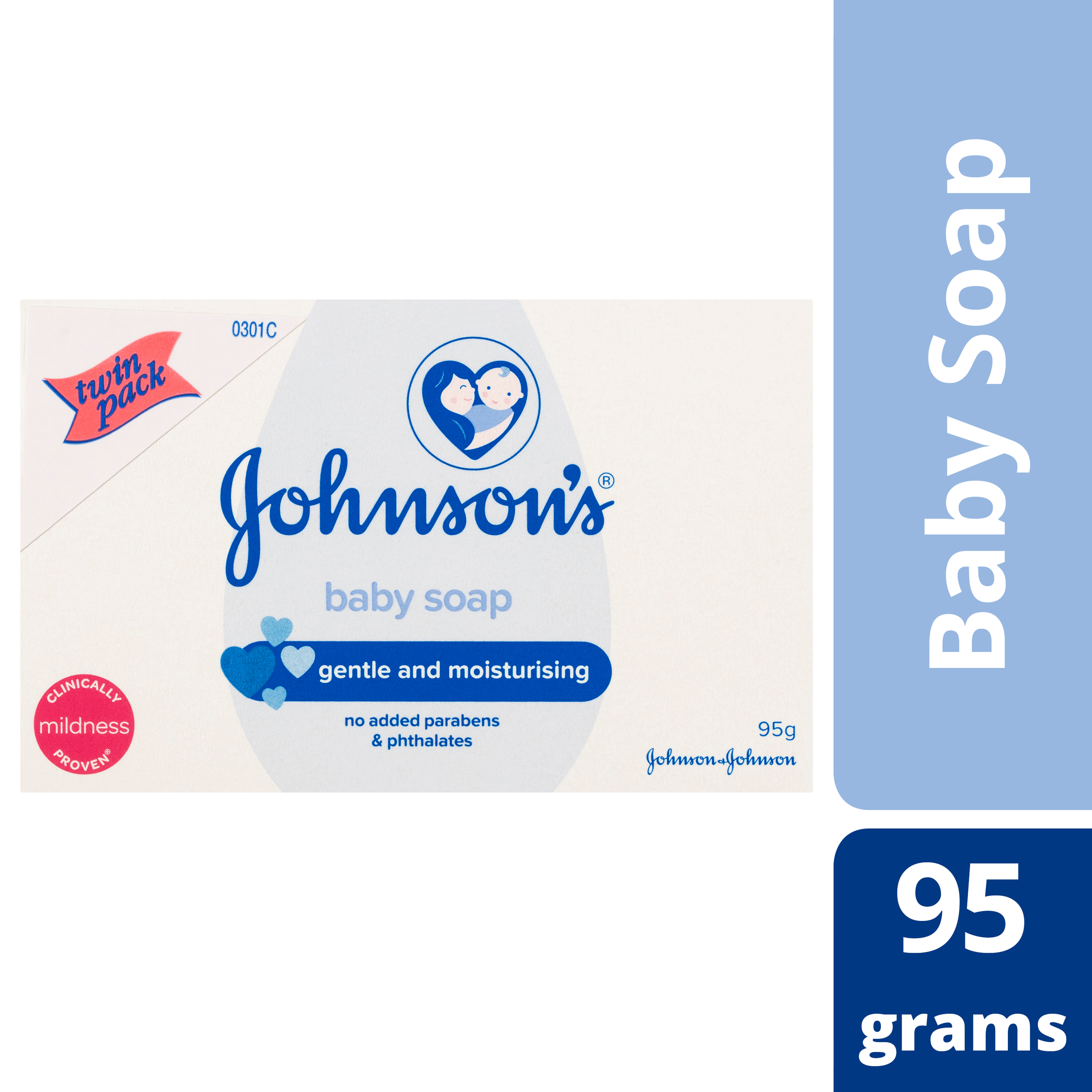J&J BABY SOAP TWIN PACK - Image 10
