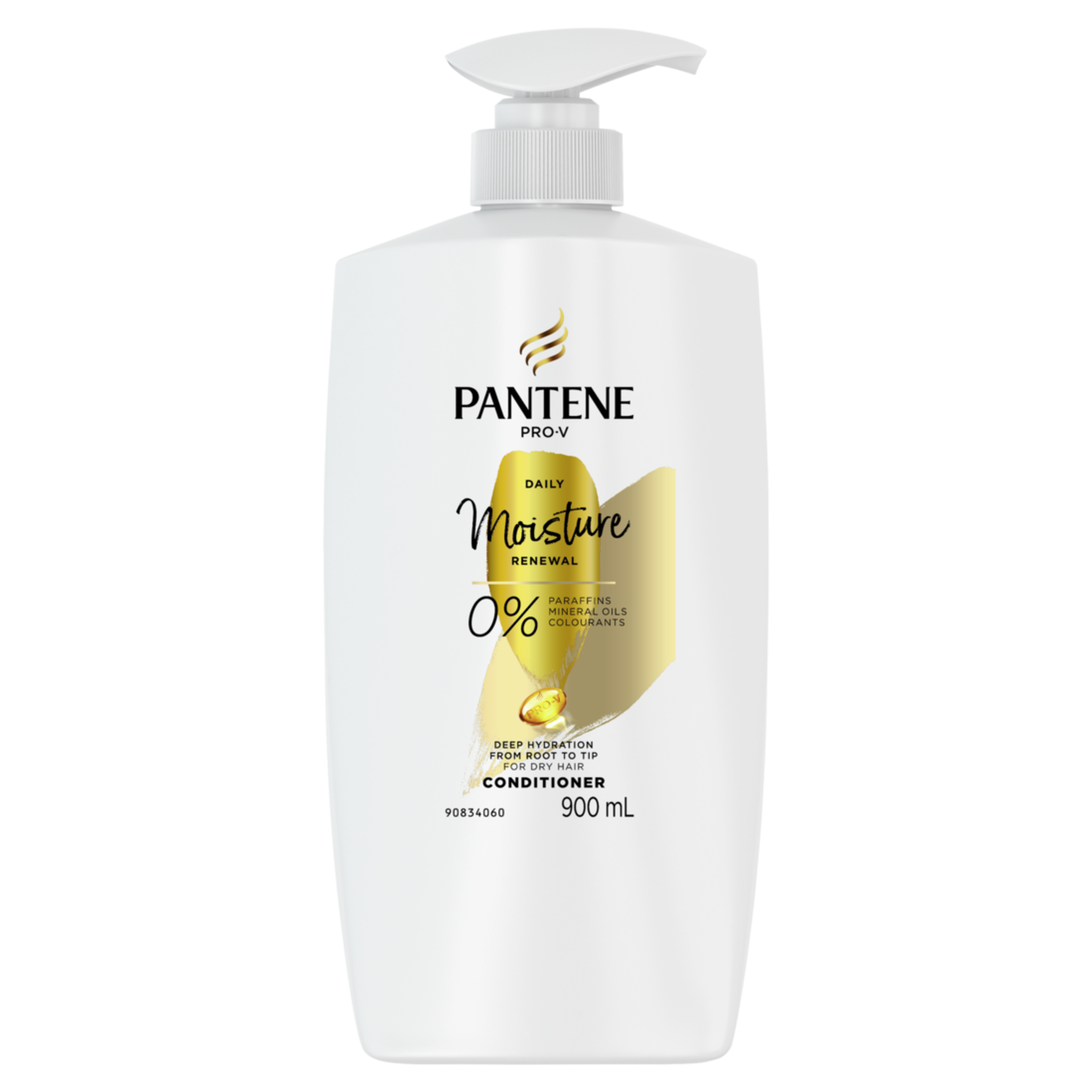 PANTENE PRO V DAILY MOISTURE RENEWAL CONDITIONER 900ML