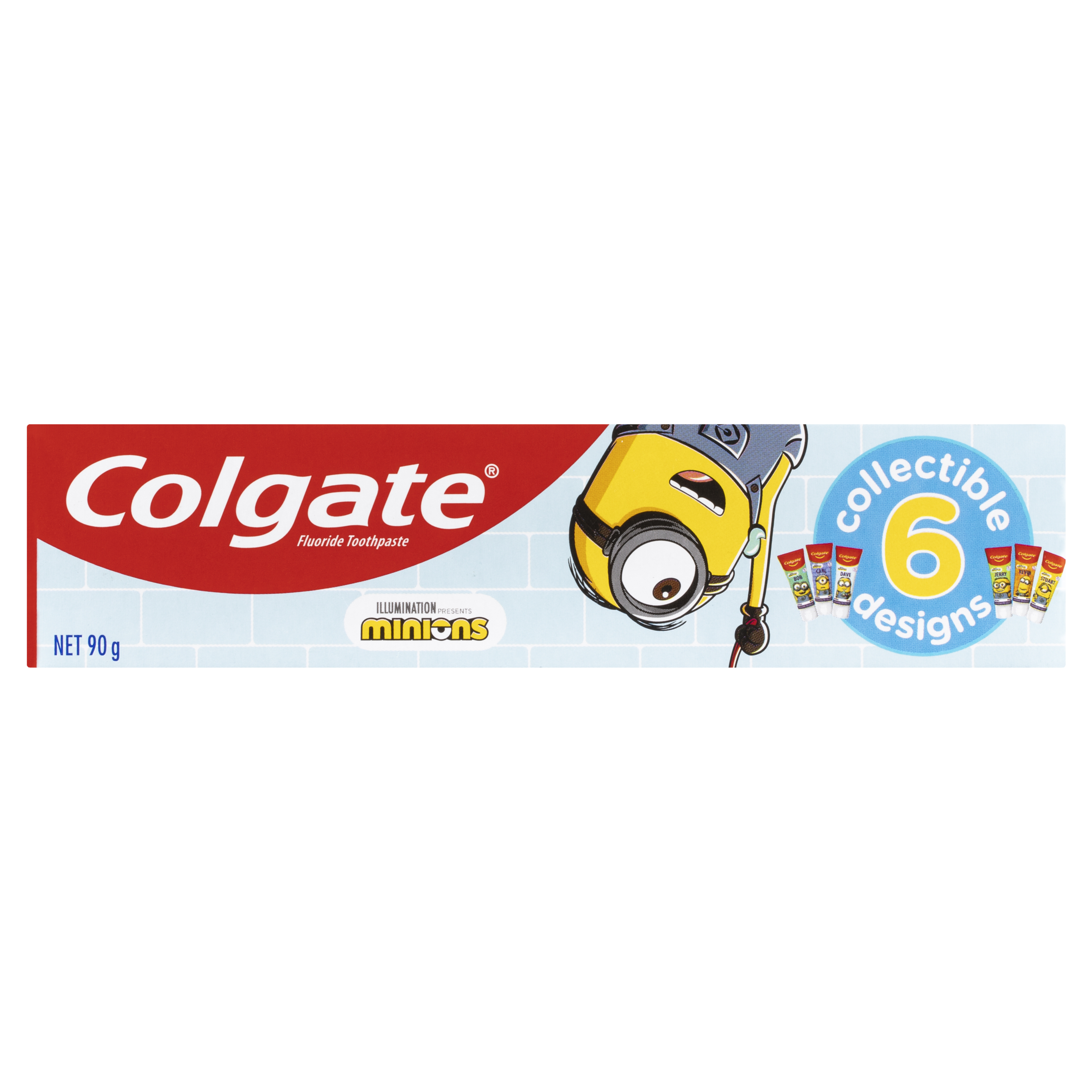 COLGATE TOOTHPASTE KIDS MINONS +6 YEARS 90G - Image 3