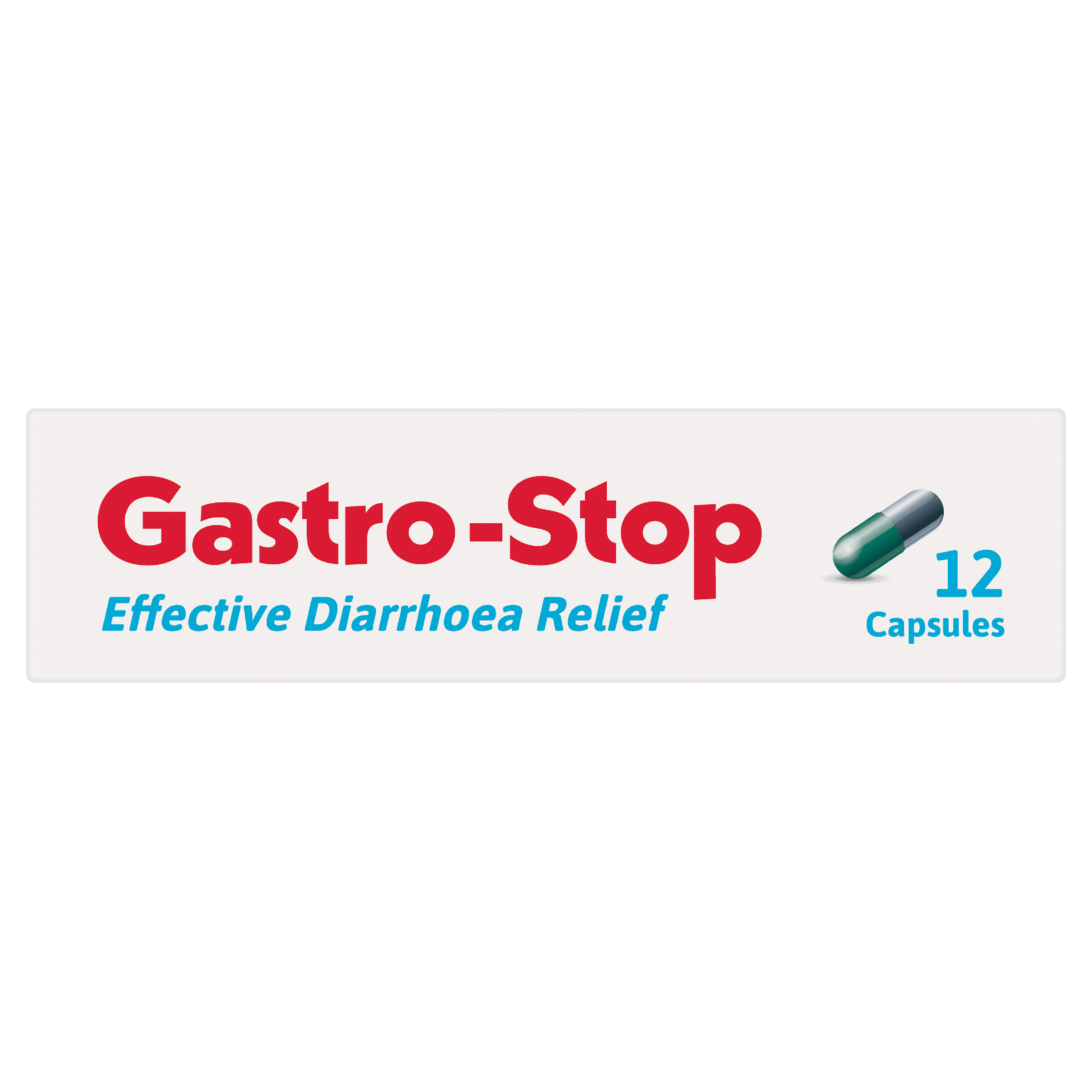 GASTRO-STOP DIARRHOEA RELIEF 2MG 12 CAPSULES - Image 3