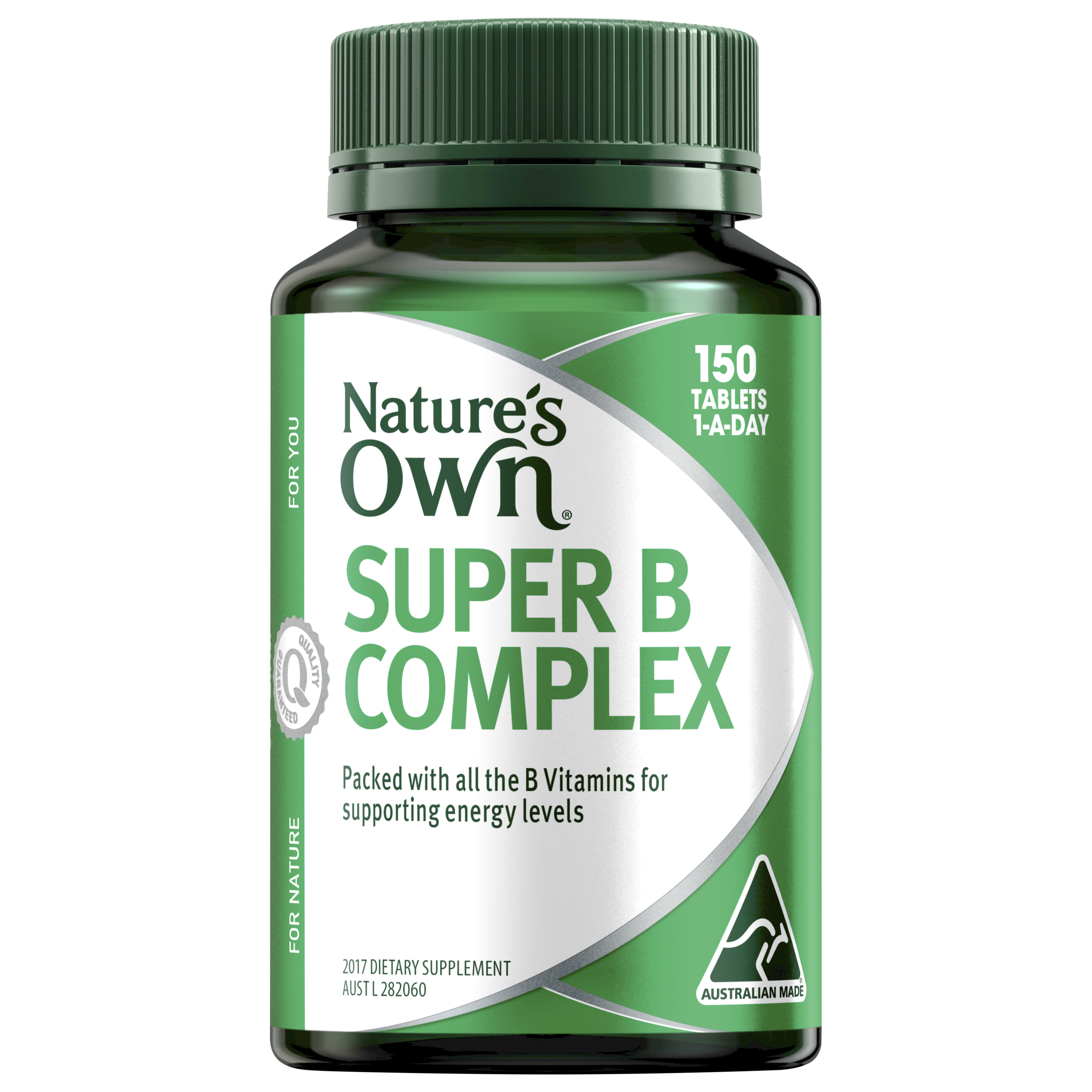 NATURES OWN SUPER B COMPLEX 150 TABLETS