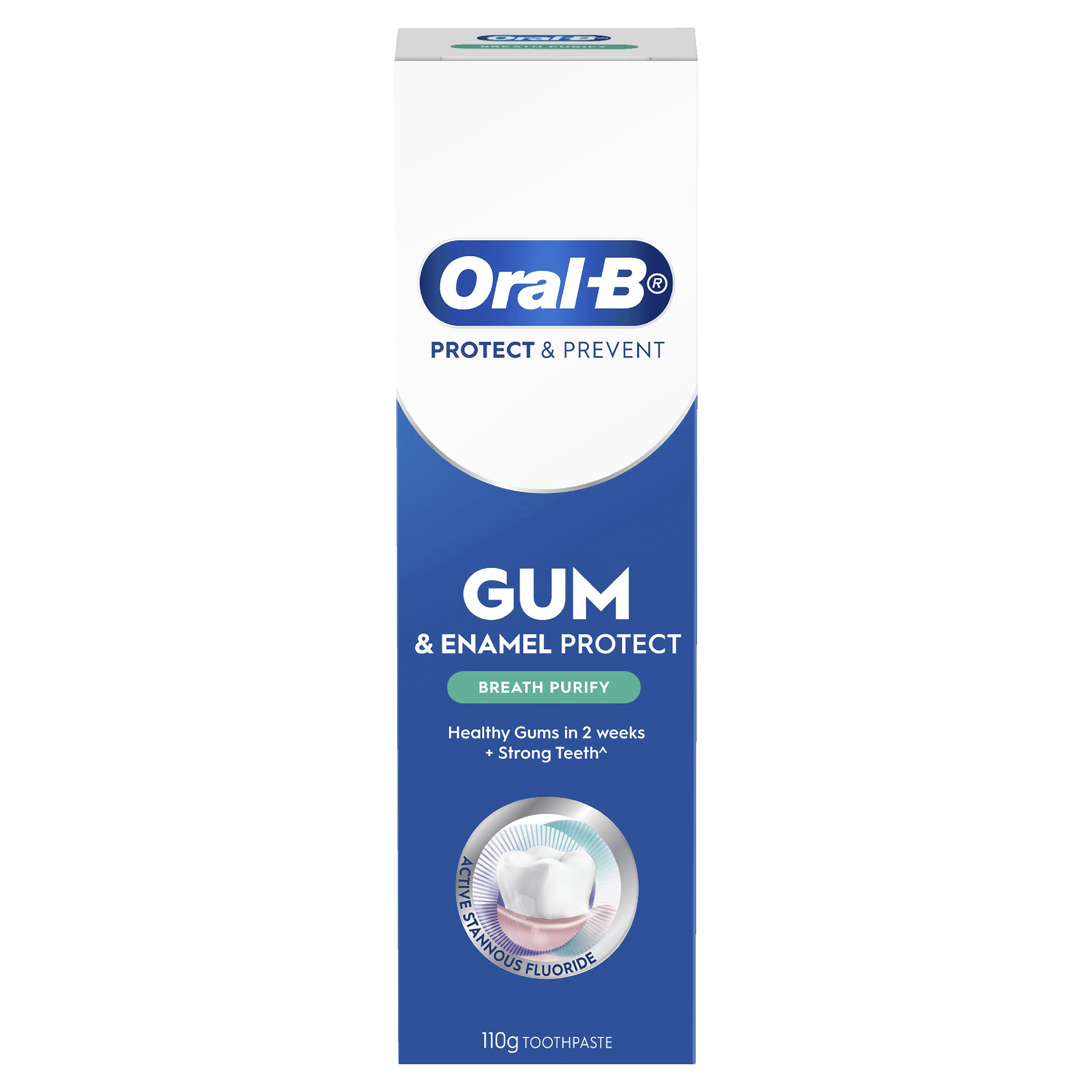 ORAL-B TOOTHPASTE GUM & ENAMEL BREATH PURIFY 110G