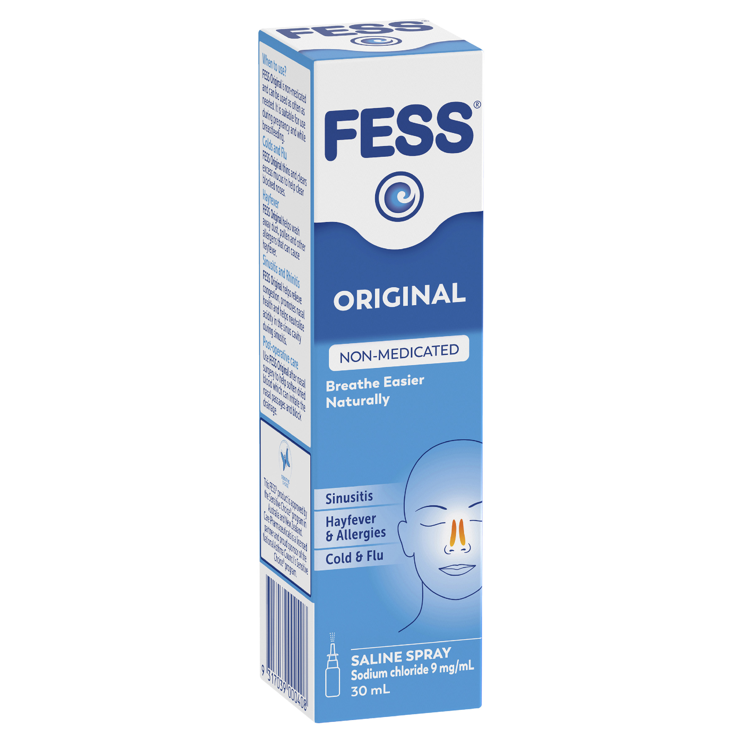 FESS NASAL SPRAY 30ML