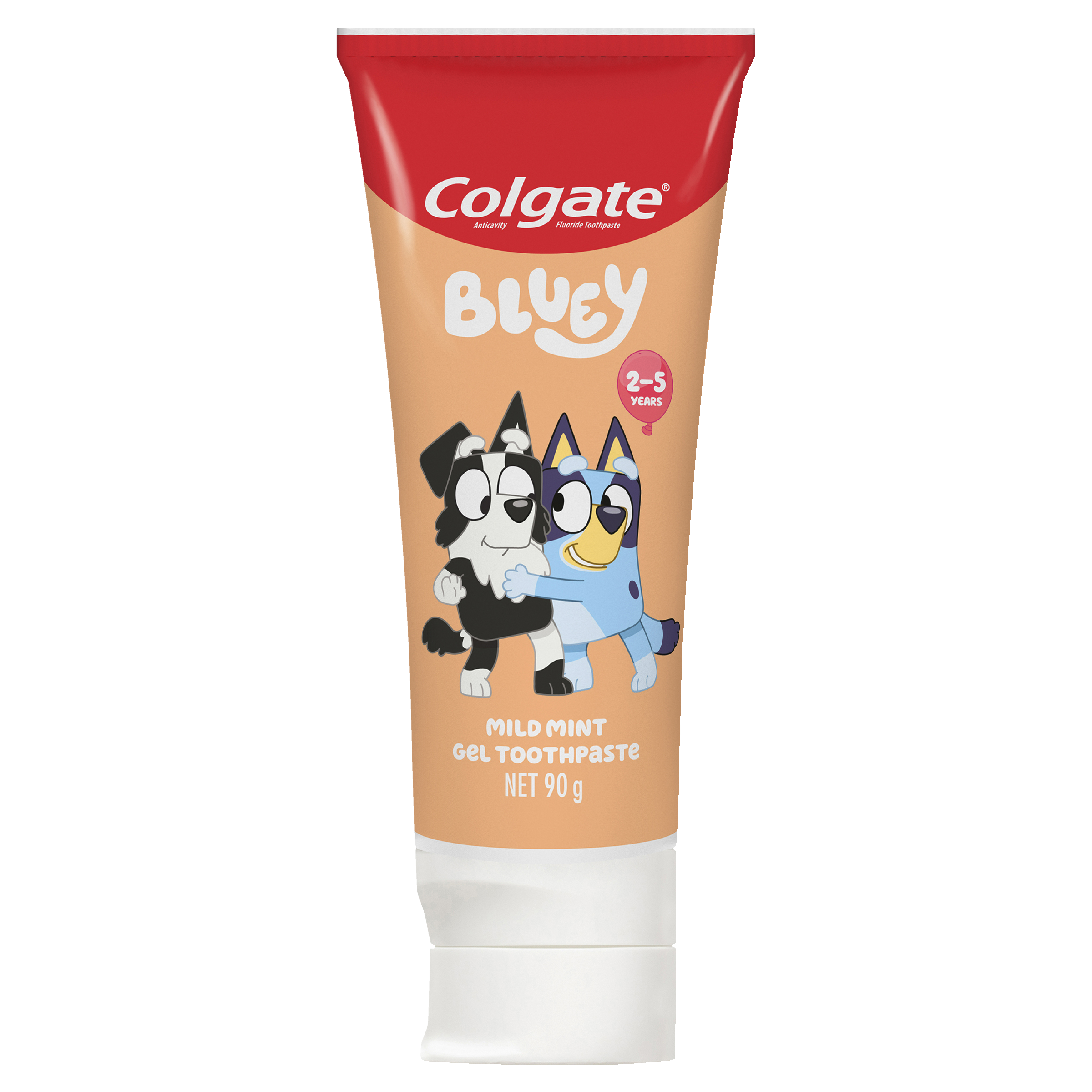 COLGATE TOOTHPASTE KIDS BLUEY 2-5 YEARS MINT GEL 90G - Image 11