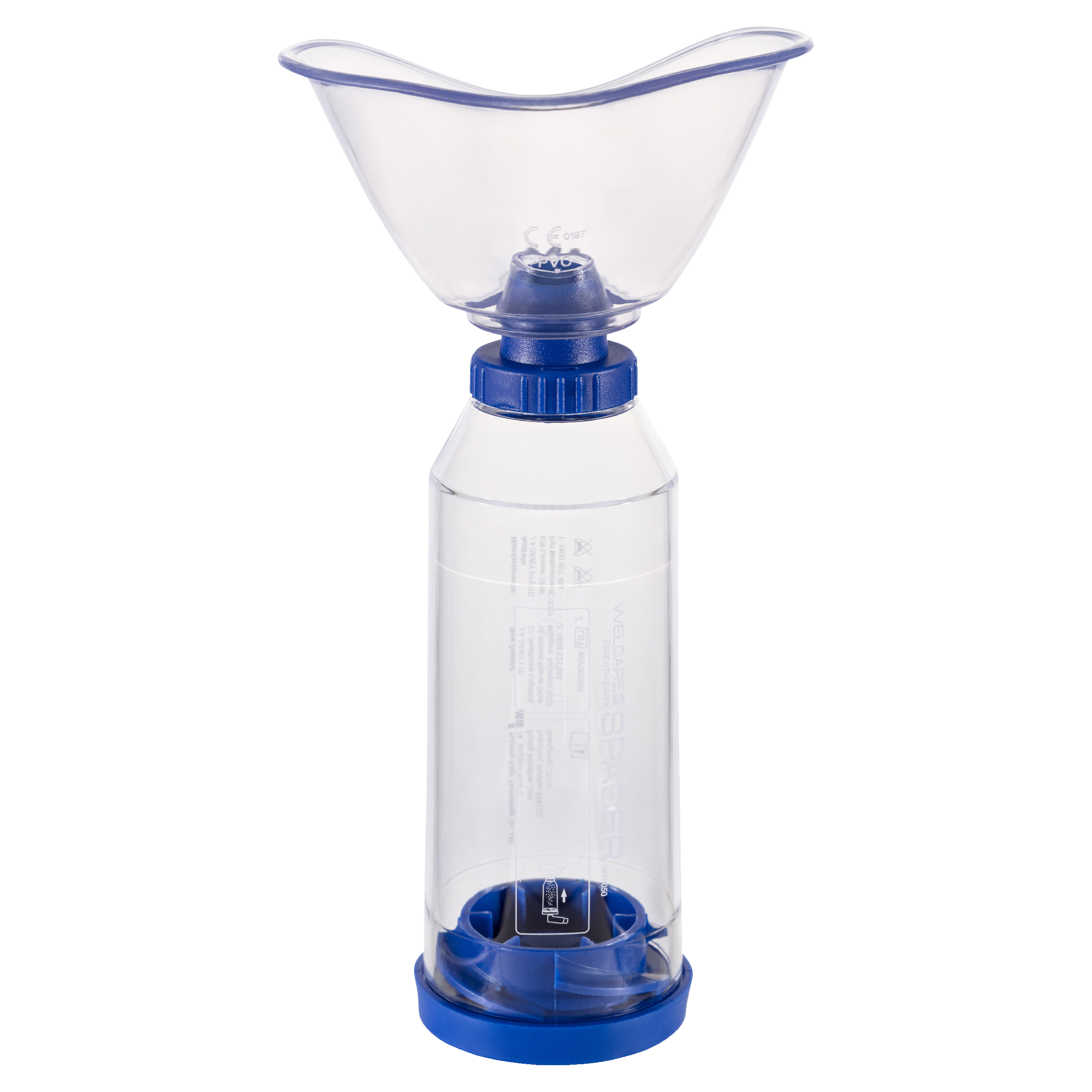 WELCARE SPACER WITH MASK ADULT & CHILD TORNADO - Image 10