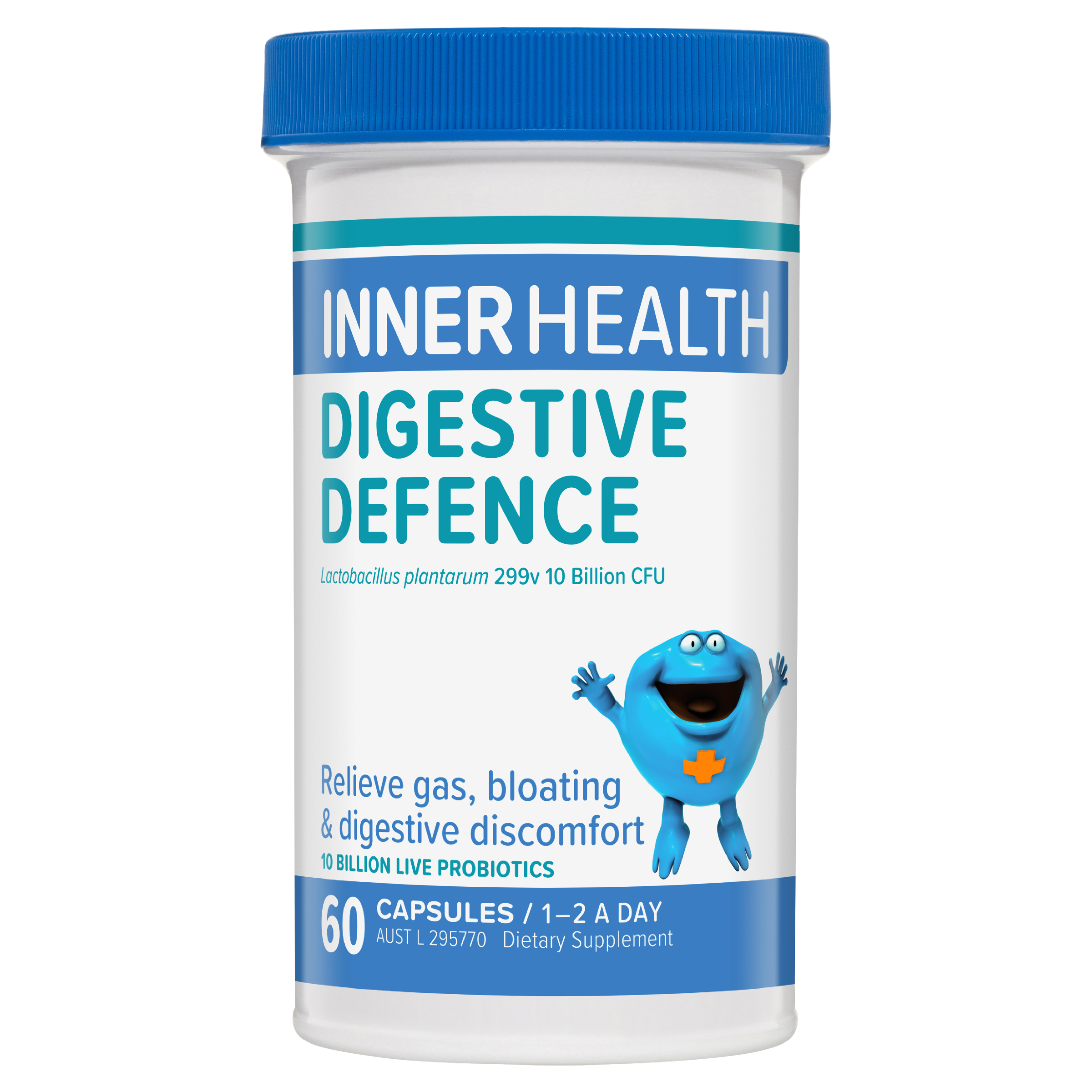 INNER HEALTH DIGESTIVE DEFENCE 60 CAPSULES