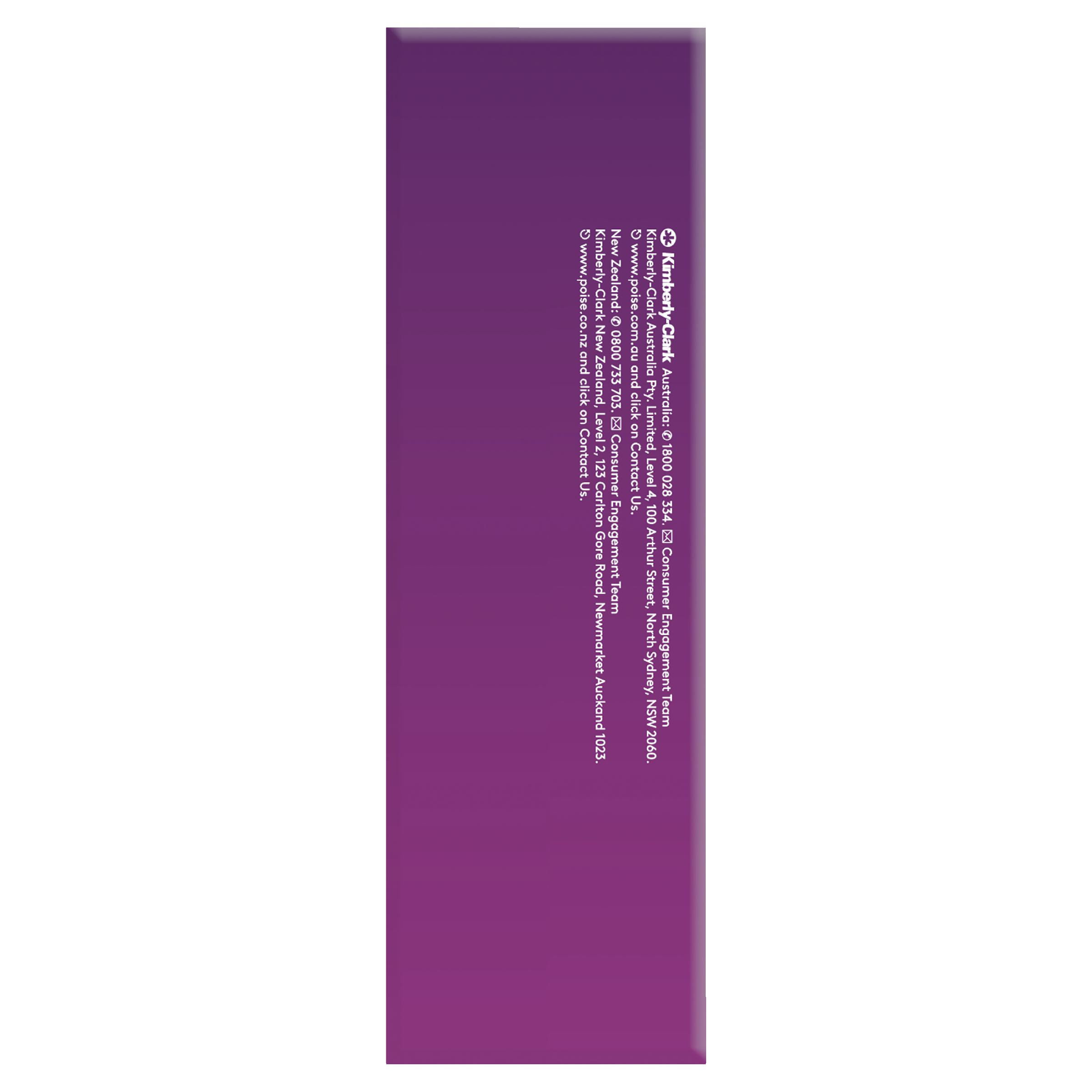 POISE 3-IN-1 LINER EXTRA LONG 2D 22 PACK - Image 3