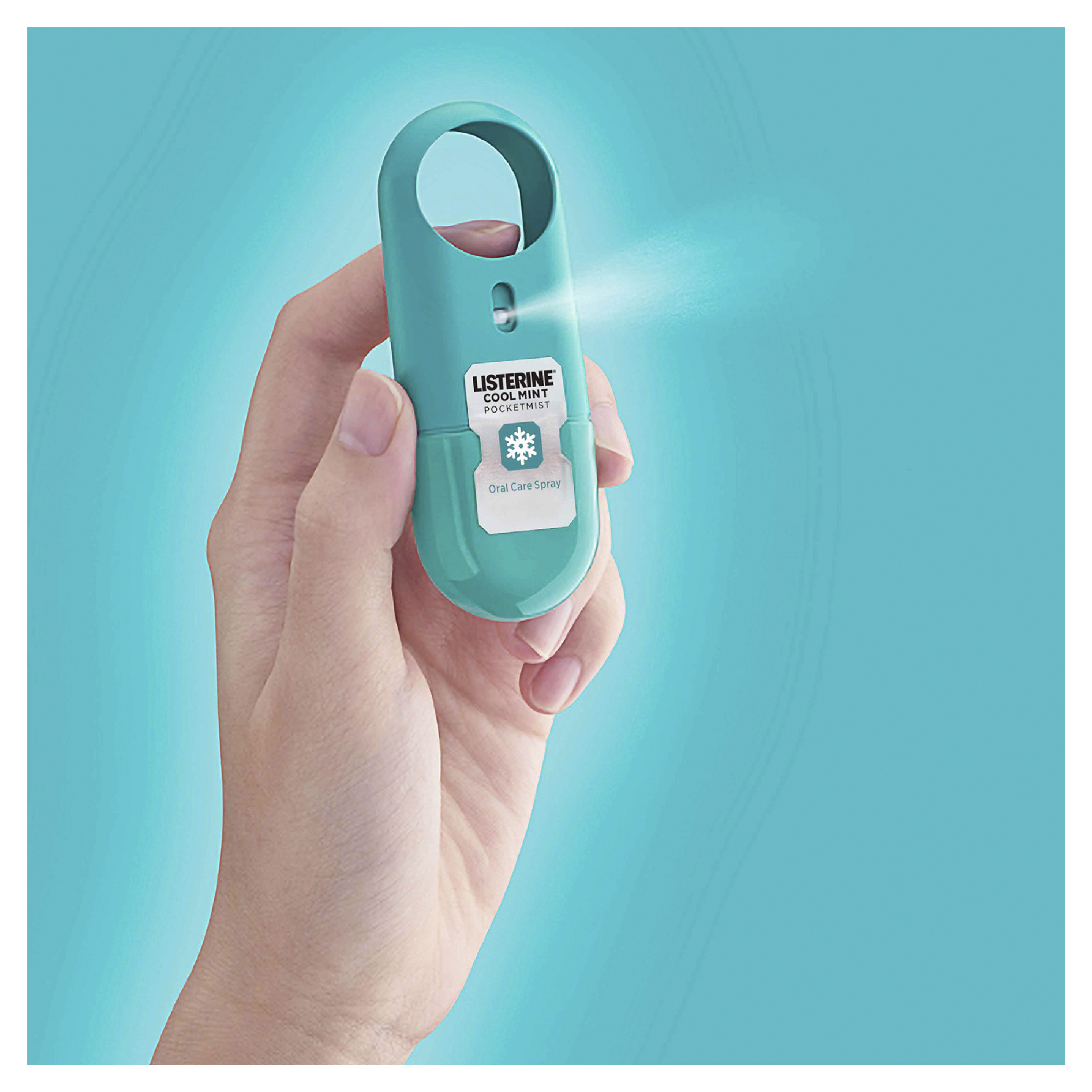 LISTERINE POCKETMIST COOL MINT SPRAY 140 PACK - Image 3