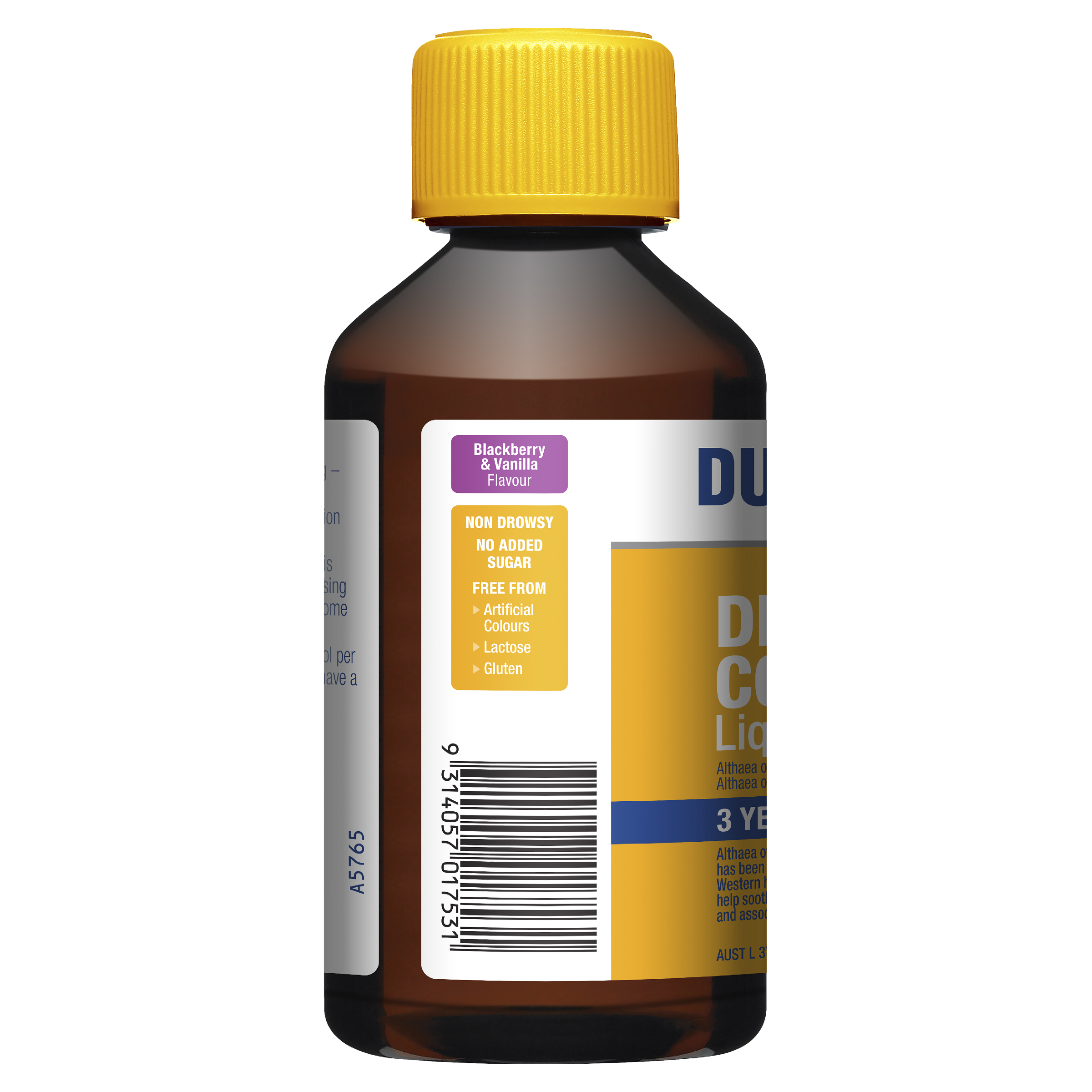 DURO-TUSS RELIEF DRY COUGH LIQUID 200ML - Image 3