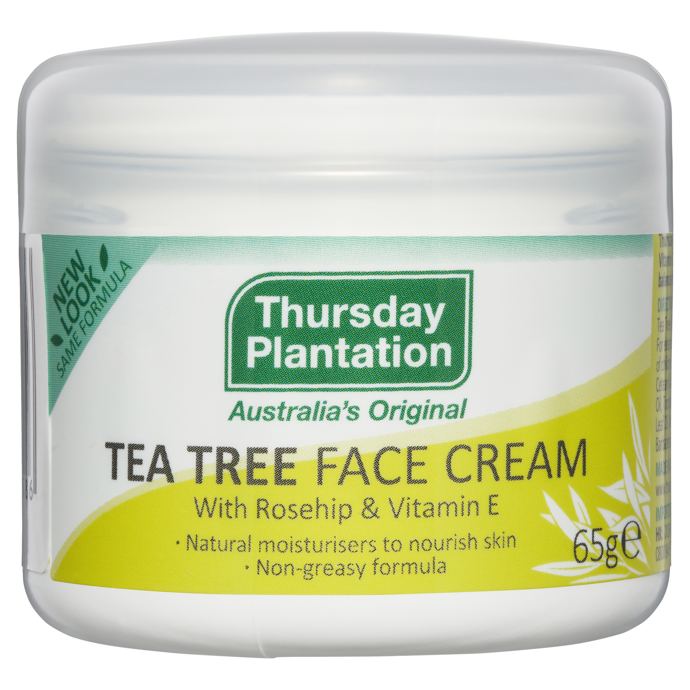 THURSDAY PLANTATION FACE CREAM 65G - Image 2