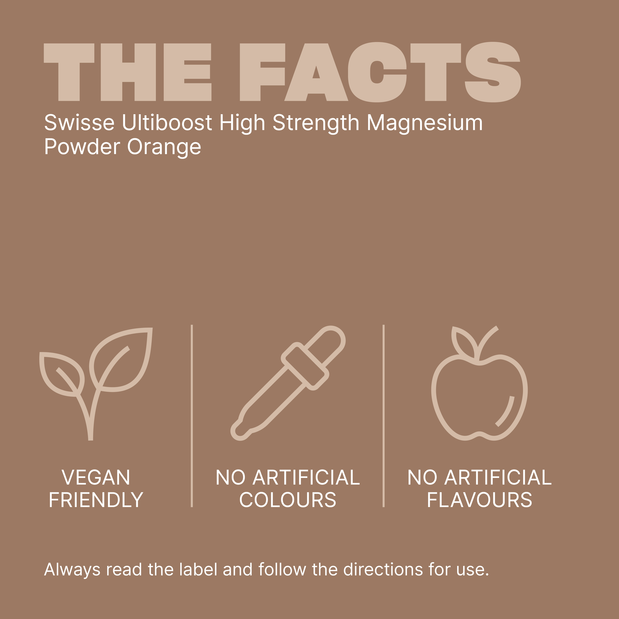 SWISSE ULTIBOOST HIGH STRENGTH MAGNESIUM ORANGE POWDER 180G - Image 6