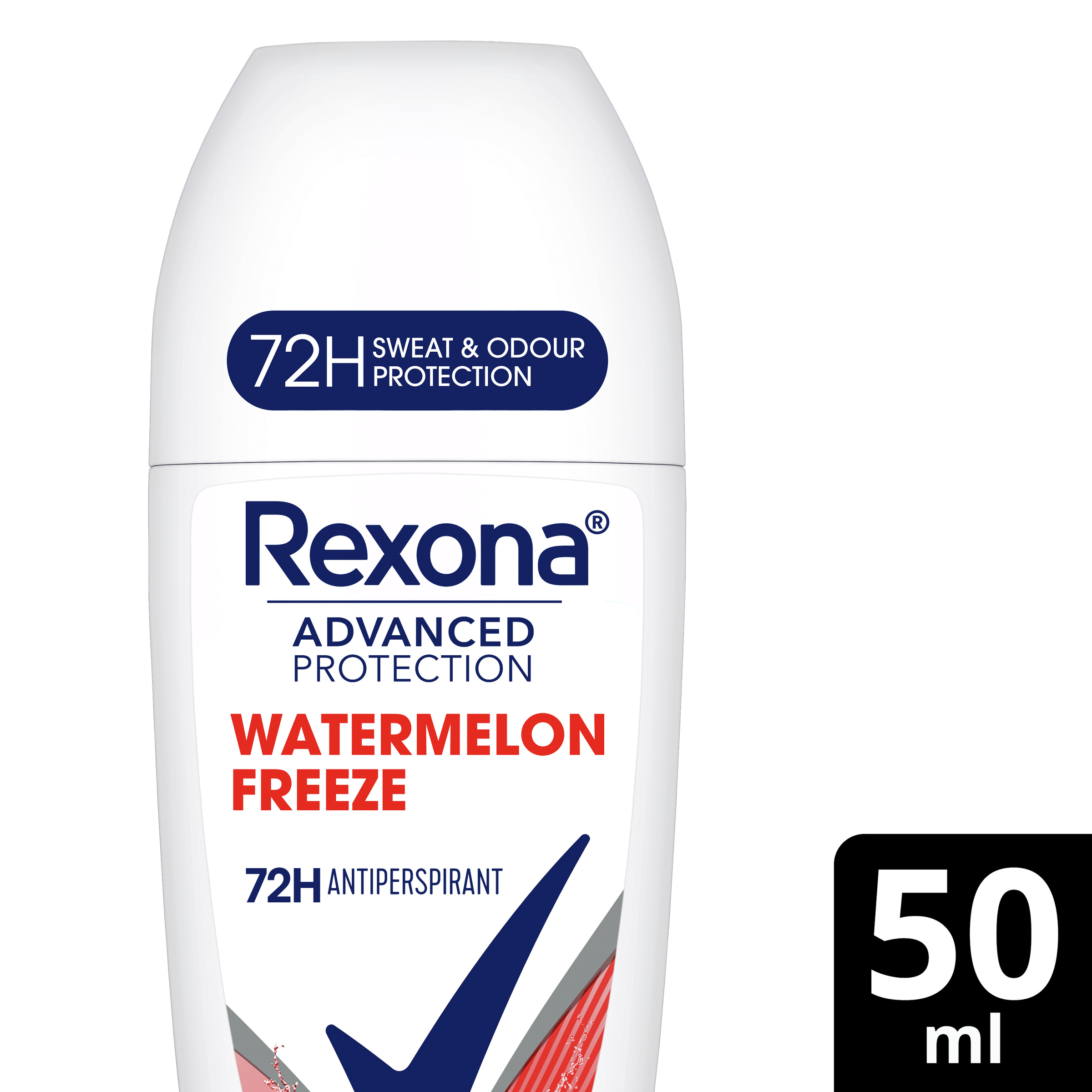 REXONA ANTIPERSPIRANT WOMEN WATERMELON ROLL ON 50ML - Image 3