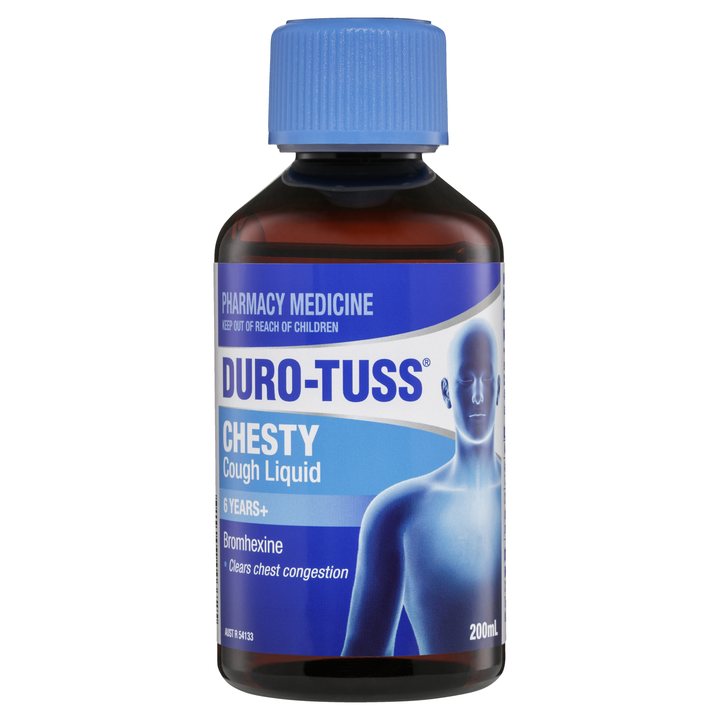 DURO-TUSS CHESTY COUGH REGULAR LIQUID 200ML