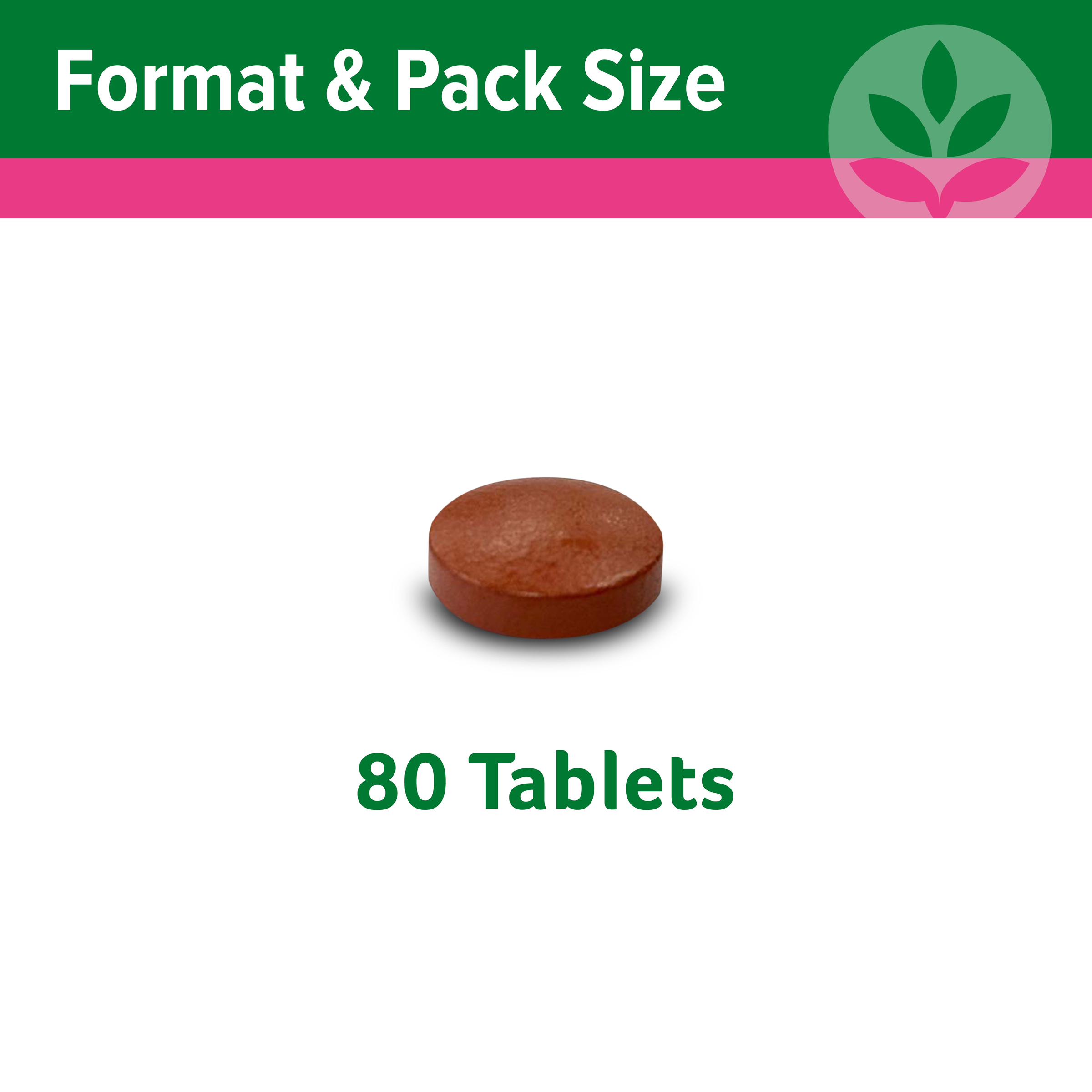 CENOVIS IRON PLUS 80 TABLETS - Image 7