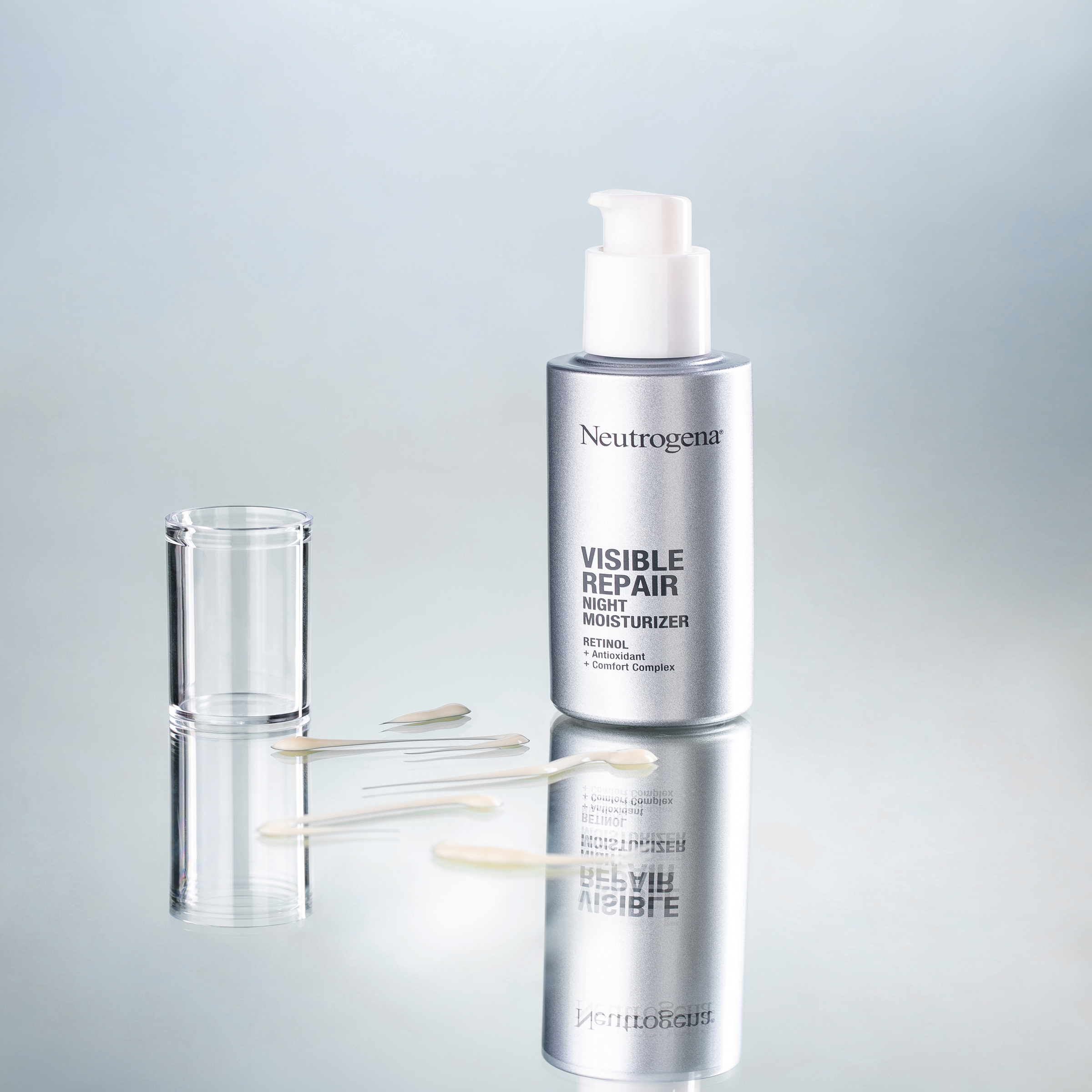 NEUTROGENA VISIBLE REPAIR NIGHT MOISTURISER 30ML - Image 5