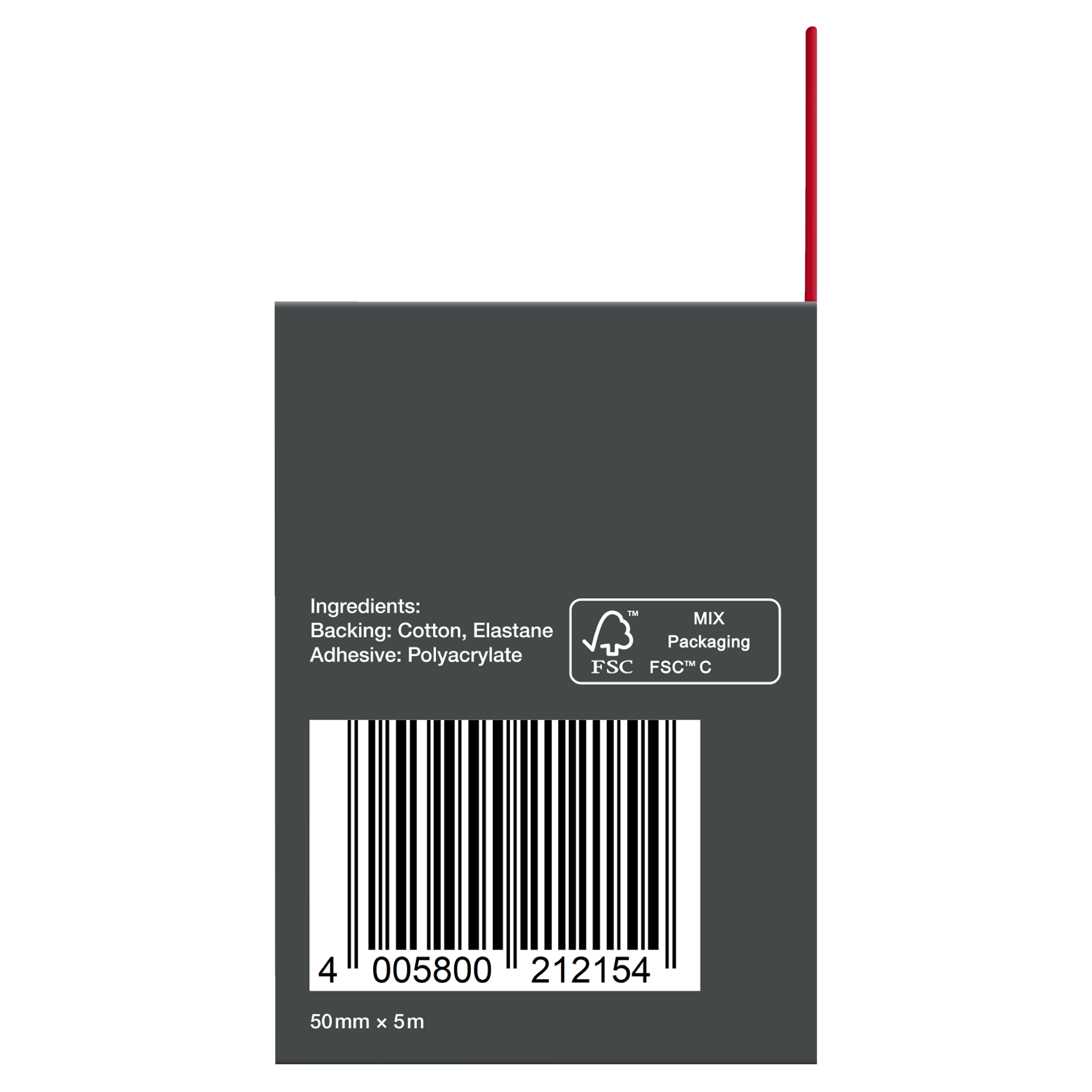 ELASTOPLAST SPORT KINESIO TAPE BLACK - Image 9