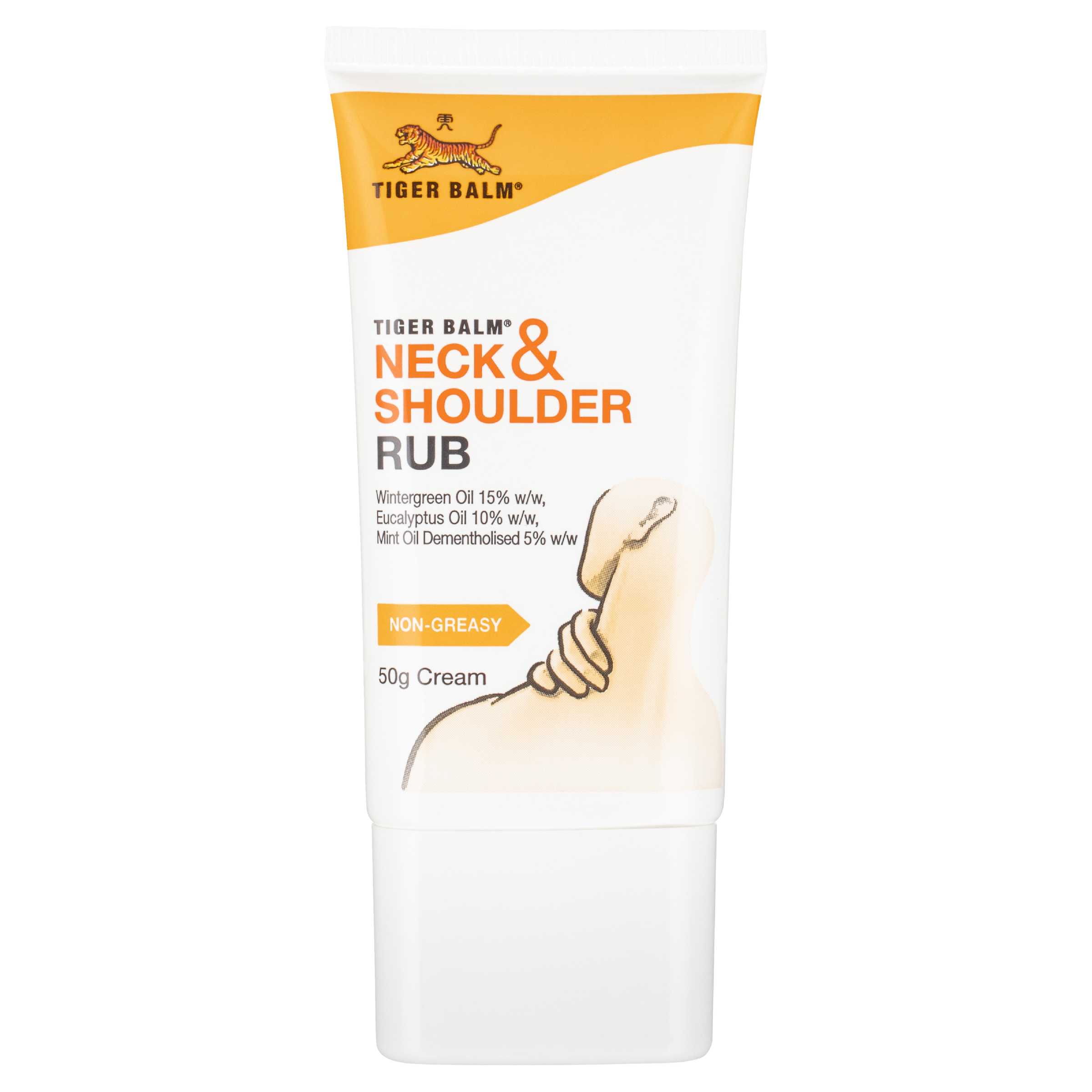 TIGER BALM NECK & SHOULDER RUB 50G - Image 8