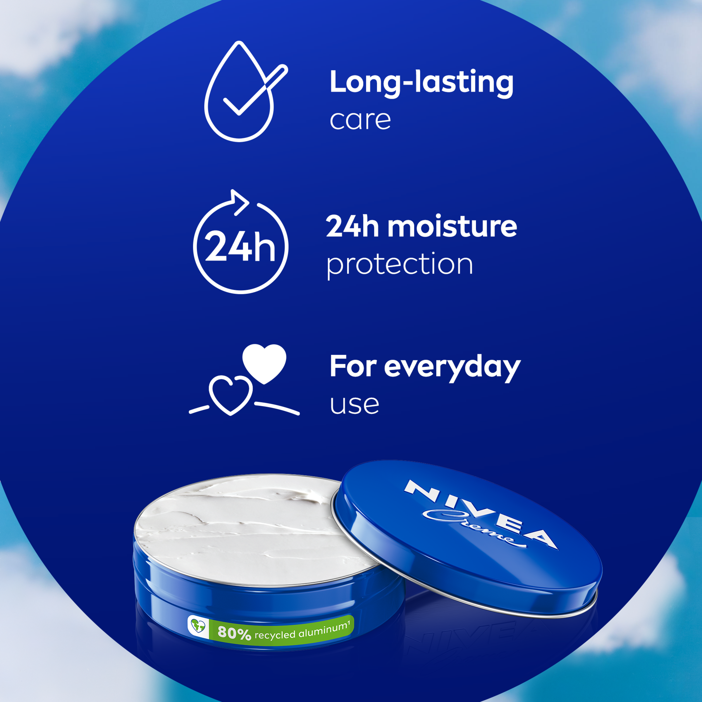 NIVEA CRÈME MOISTURISING CREAM 150ML - Image 6