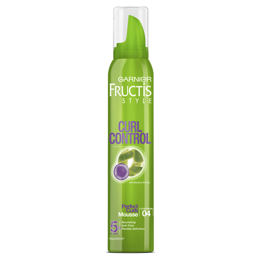 GARNIER FRUCTIS CURL CONTROL MOUSSE 200ML