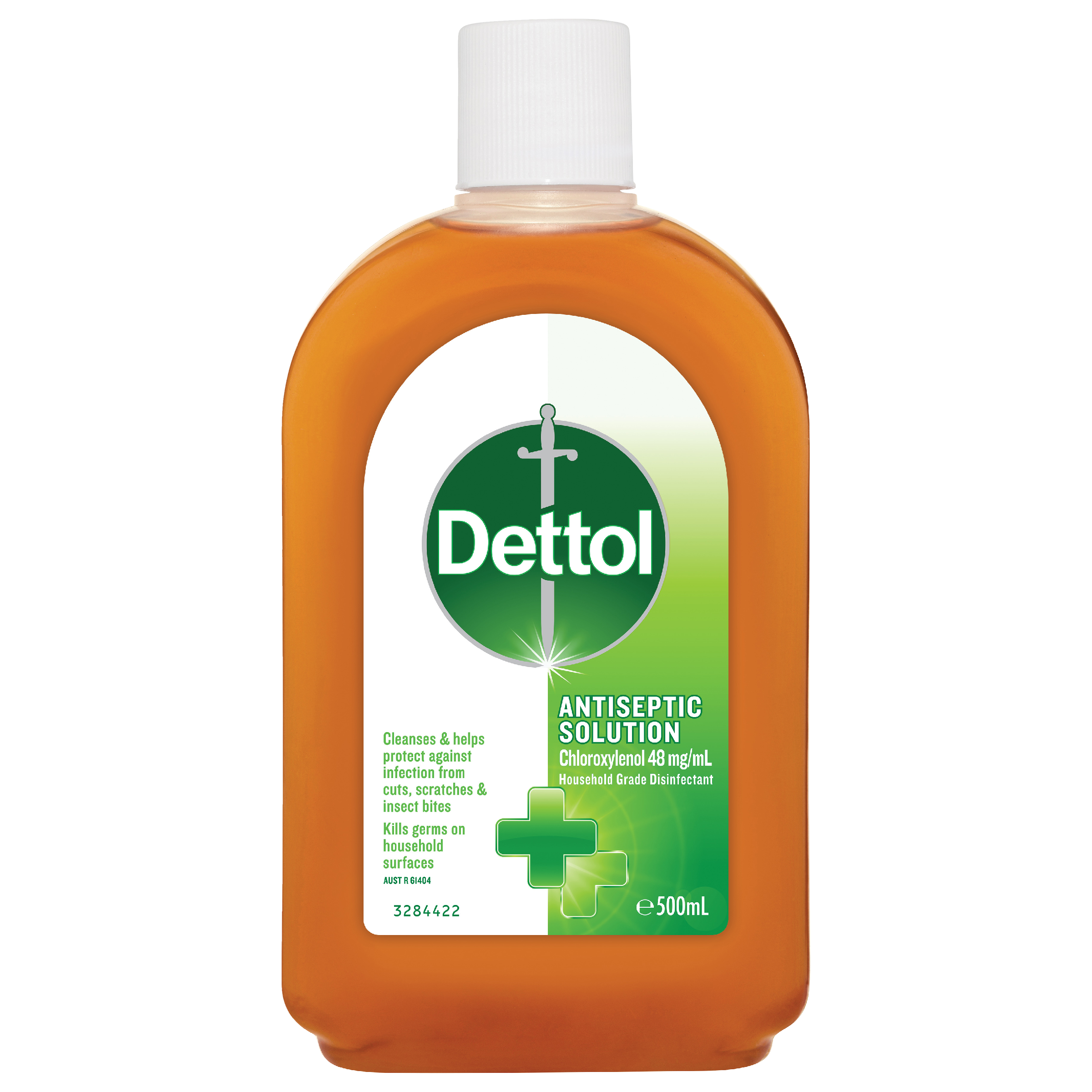 DETTOL ANTIBACTERIAL LIQUID 500ML