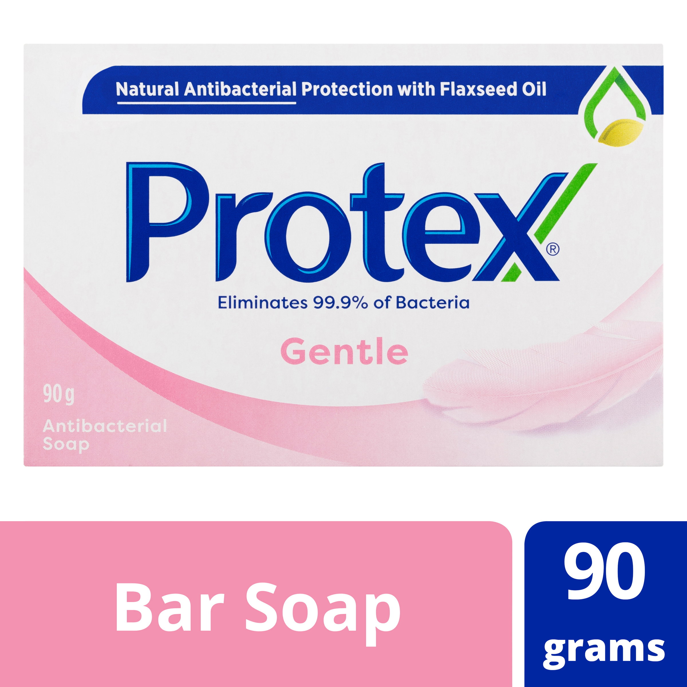 PROTEX ANTIBACTERIAL BODY SOAP GENTLE FOR SENSITIVE SKIN 90G - Image 8