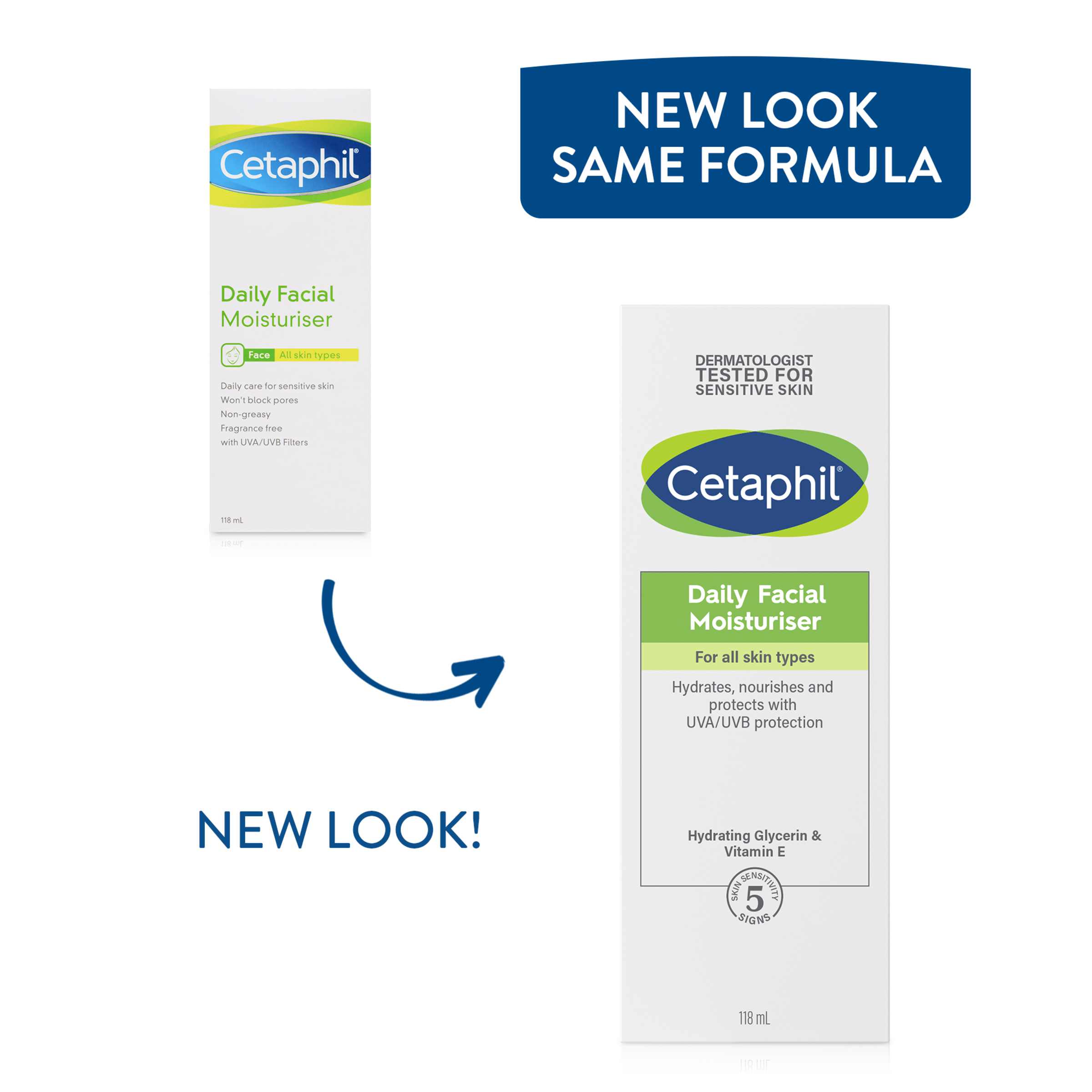 CETAPHIL DAILY FACIAL MOISTURISER 118ML - Image 7