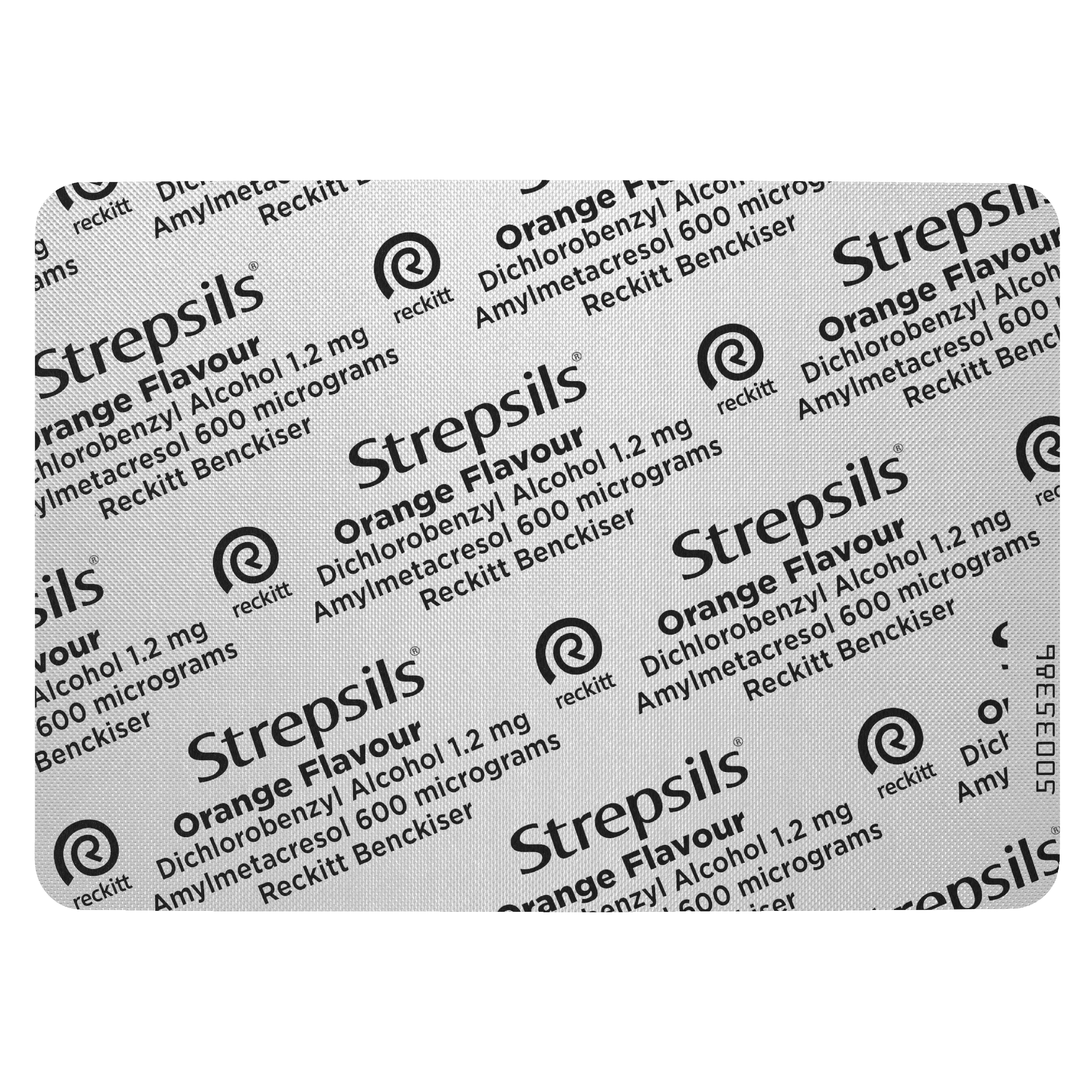 STREPSILS ORANGE 16 LOZENGES - Image 5