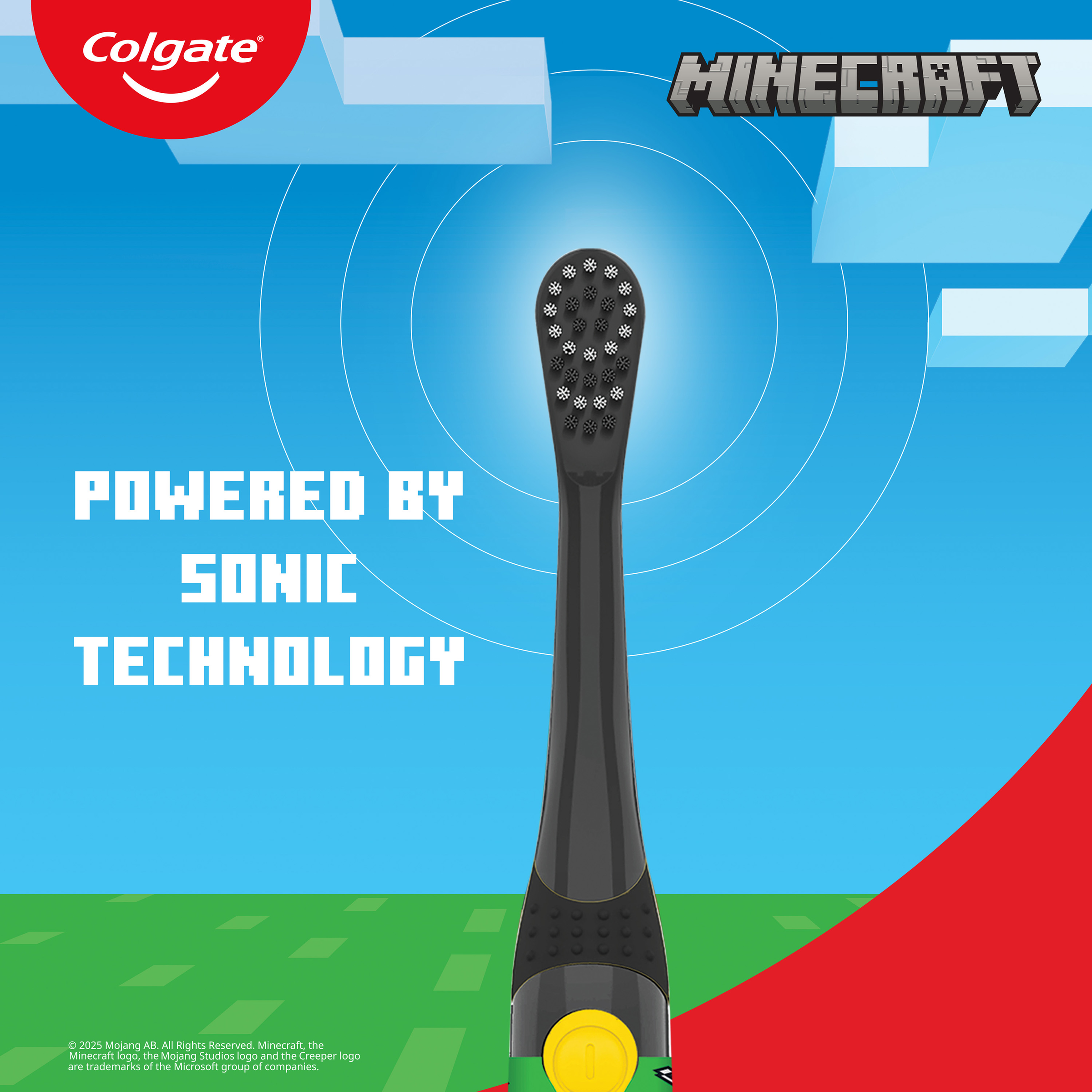 COLGATE TOOTHBRUSH KIDS SONIC MINECRAFT 1 PACK - Image 5