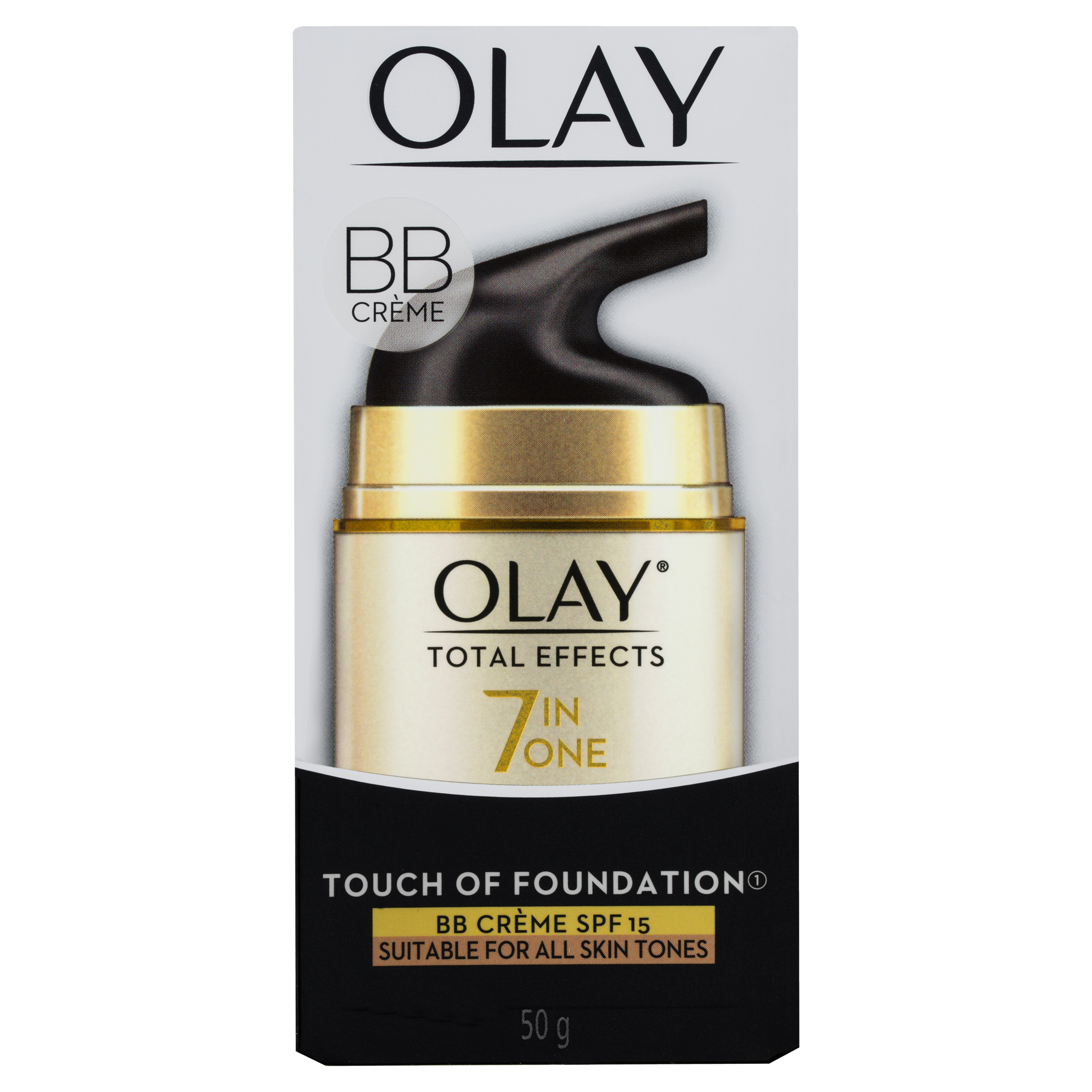 OLAY TOTAL EFFECTS 7 IN 1 BB CREAM SPF15 50G - Image 2