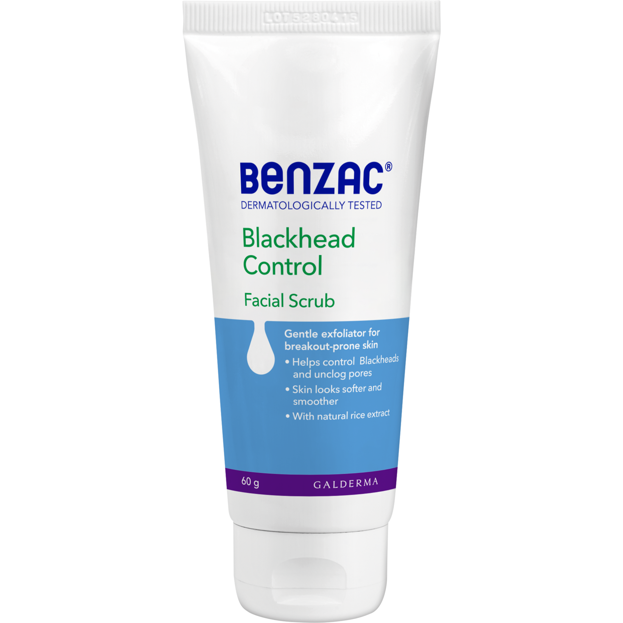 BENZAC BLACKHEAD SCRUB 60G