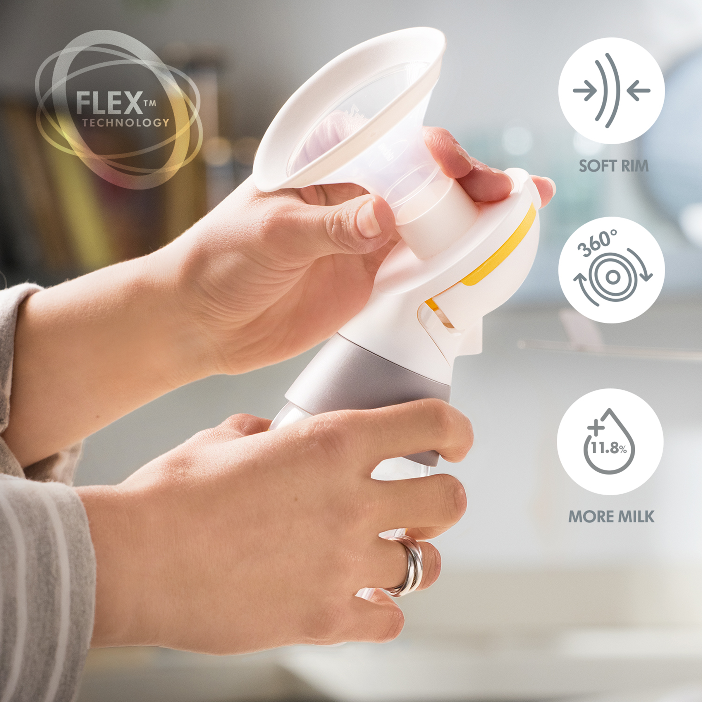 MEDELA SWING MAXI DOUBLE ELECTRIC BREAST PUMP - Image 8