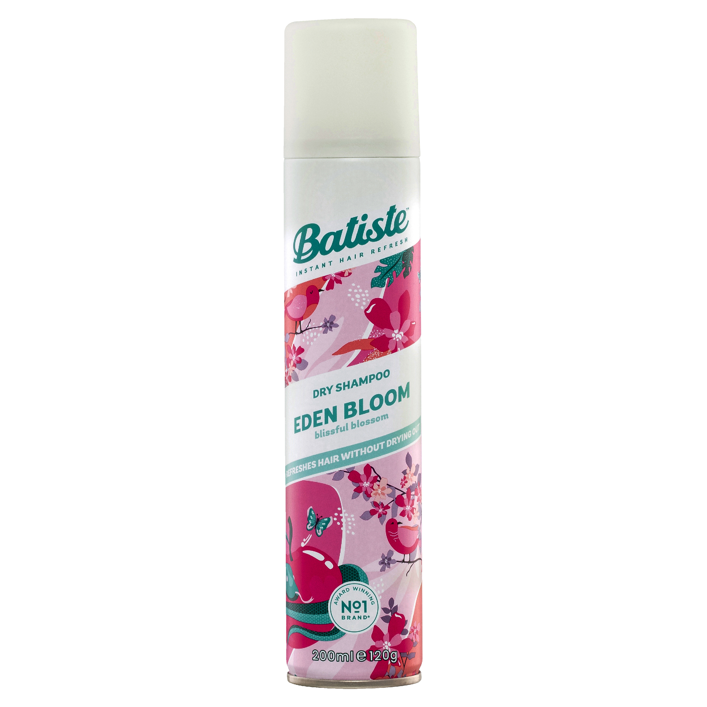 BATISTE EDEN DRY SHAMPOO 200ML