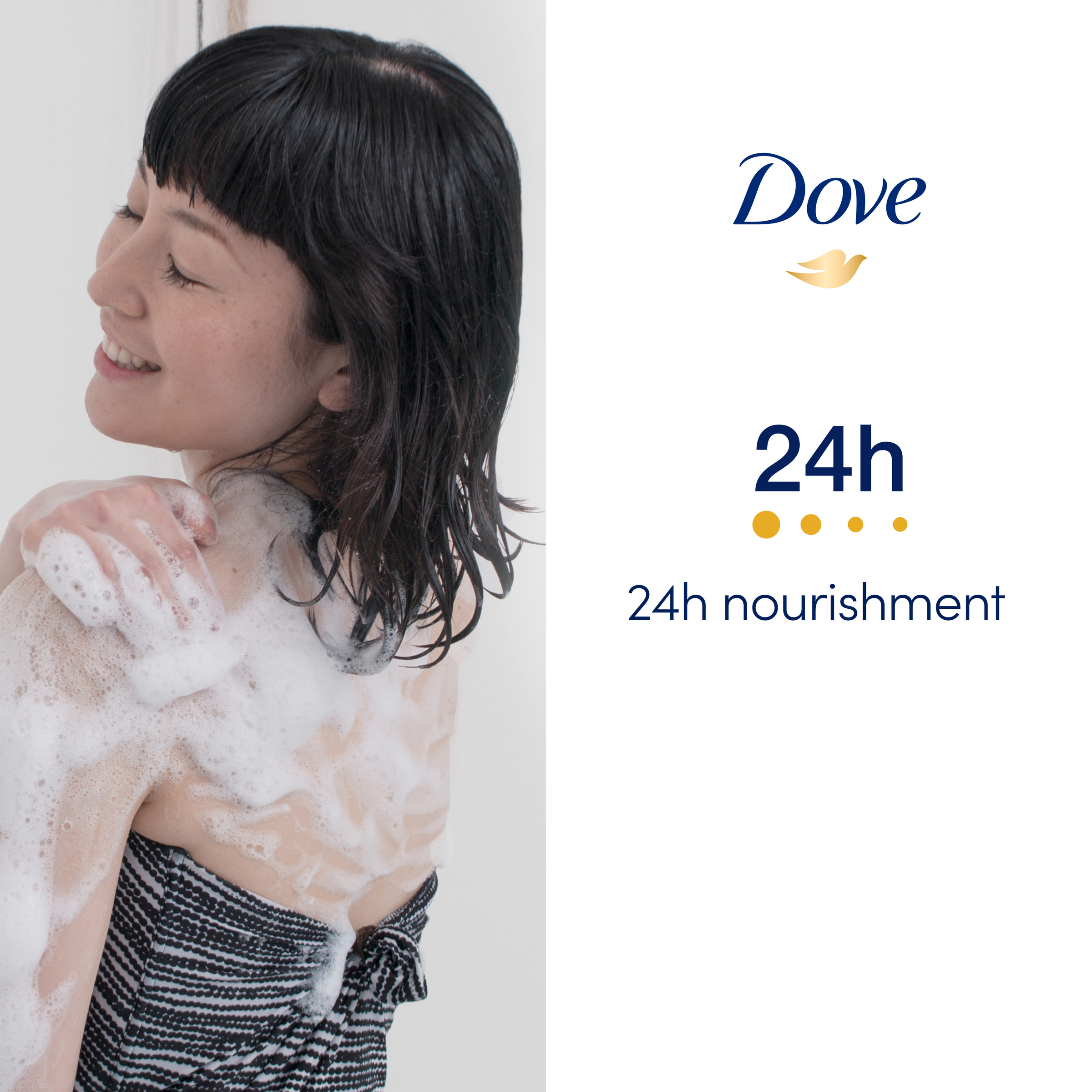 DOVE BODY WASH FRESH TOUCH 1 LITRE - Image 11