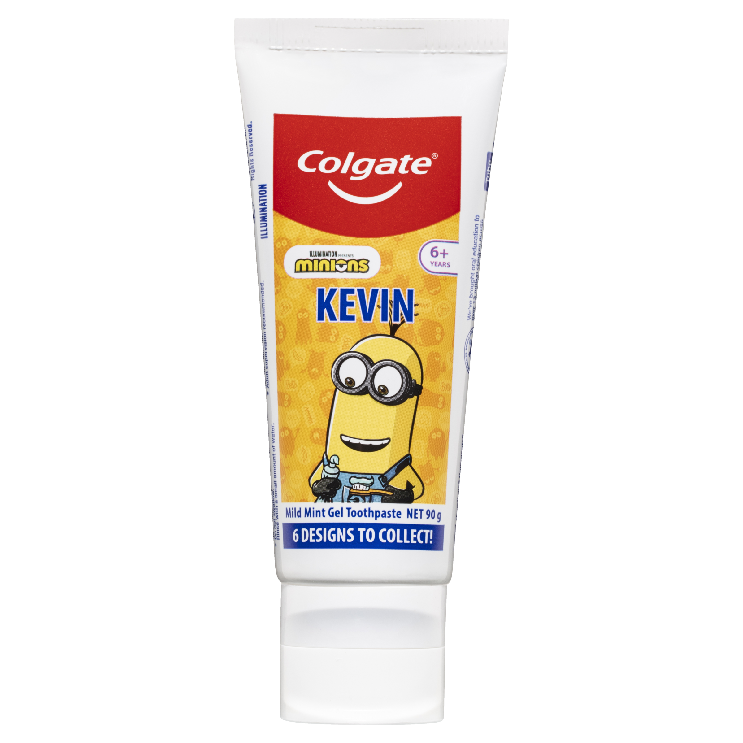 COLGATE TOOTHPASTE KIDS MINONS +6 YEARS 90G - Image 11