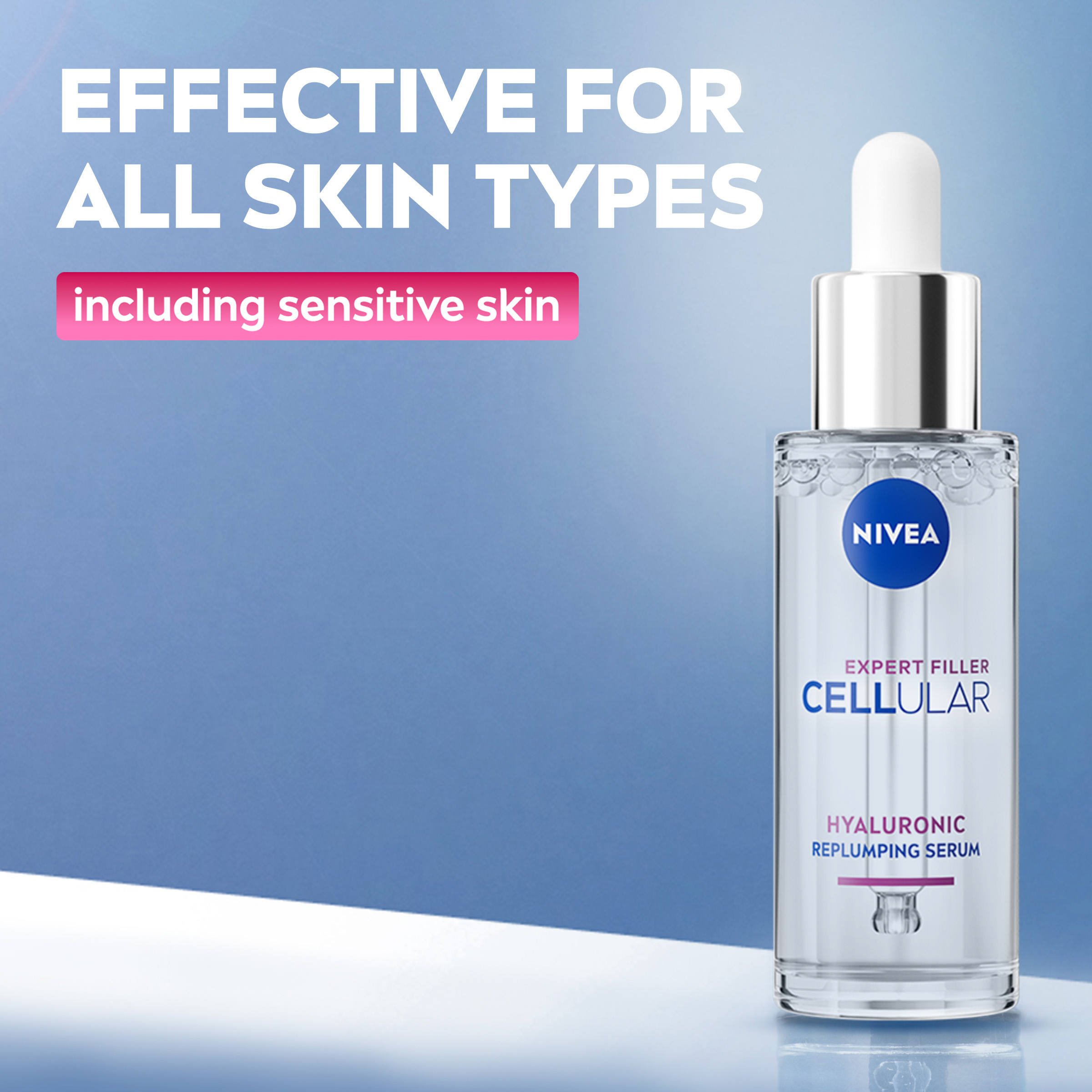 NIVEA CELLULAR HYALURONIC SERUM 30ML - Image 7