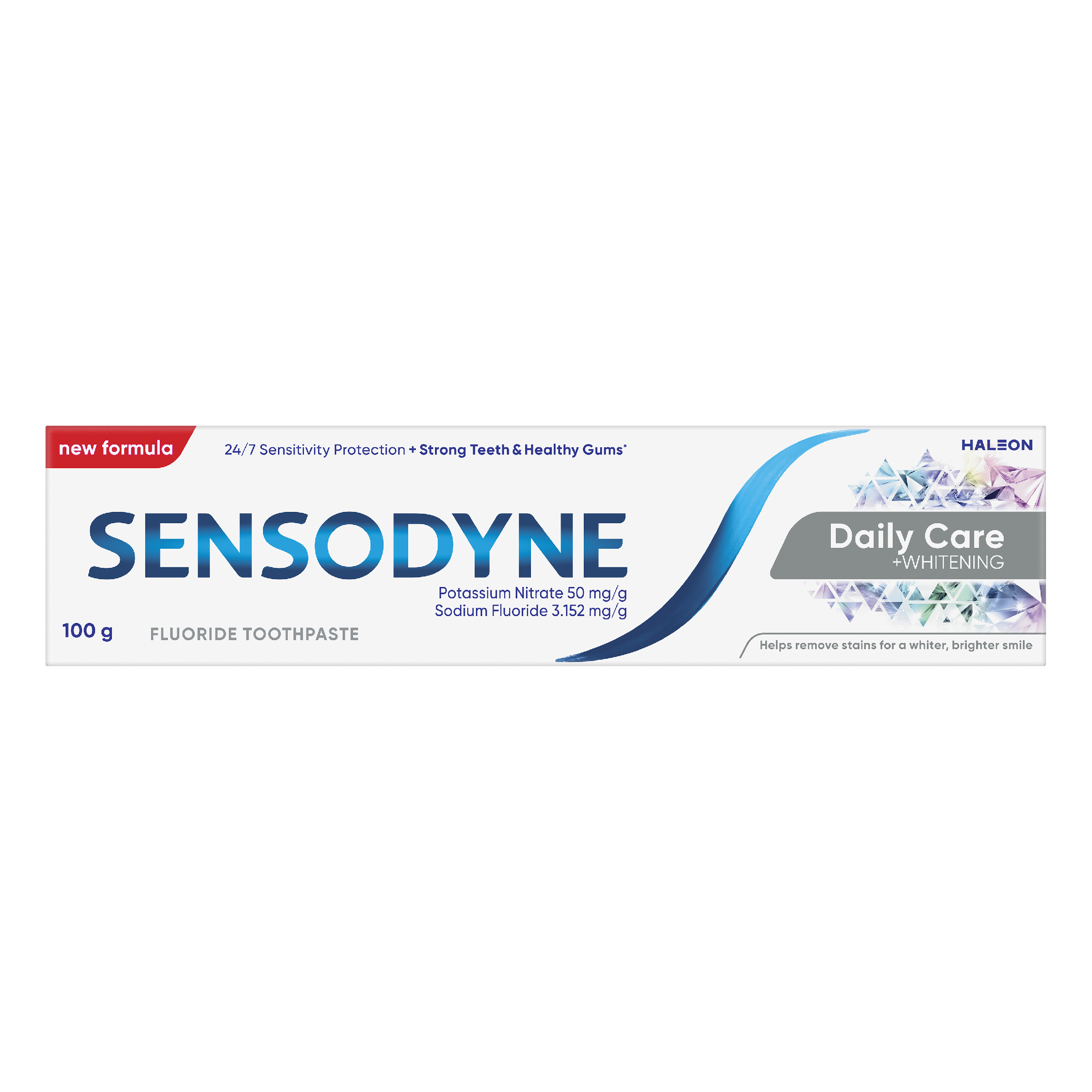 SENSODYNE TOOTHPASTE DAILY CARE WHITENING 100G - Image 2