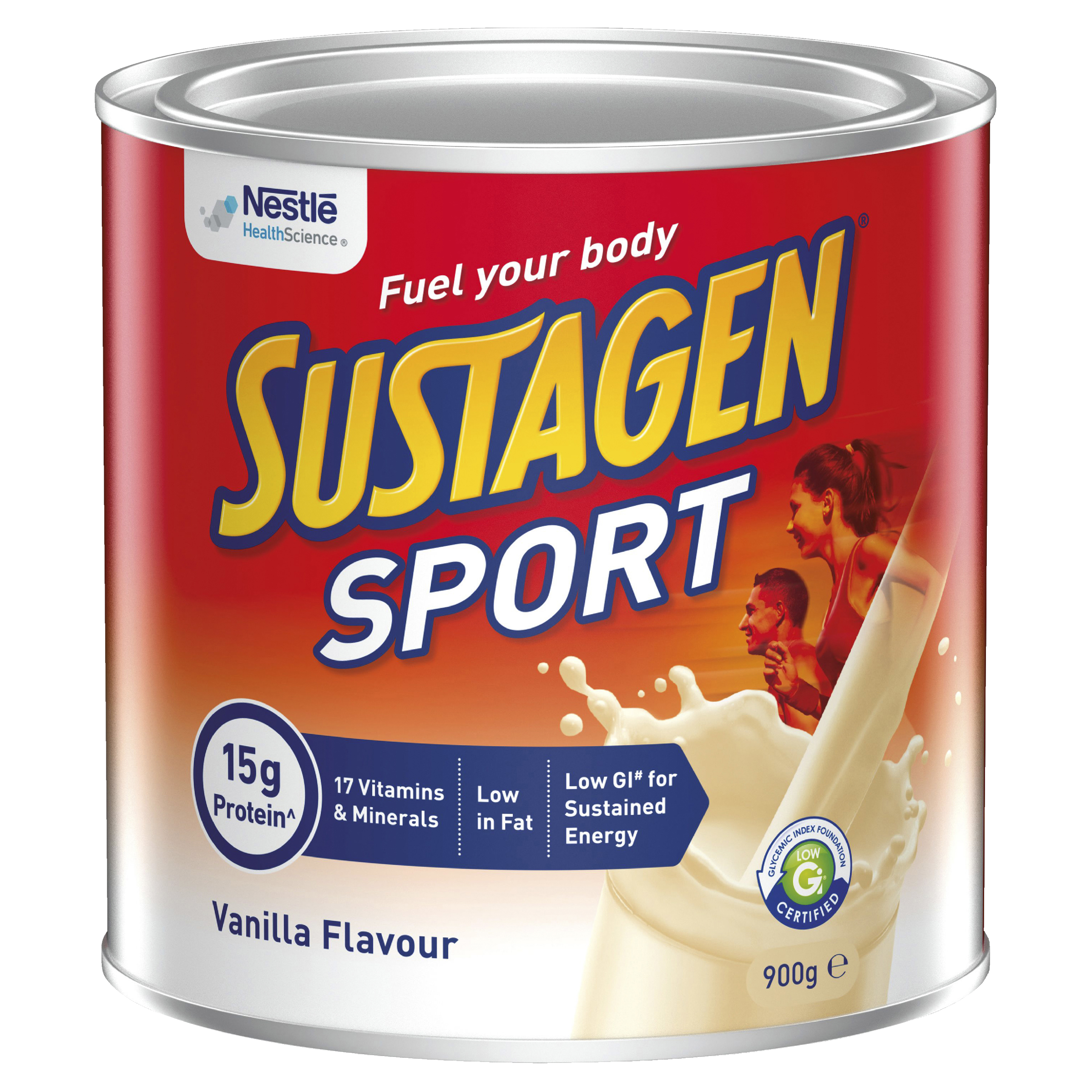 SUSTAGEN SPORT VANILLA POWDER 900G